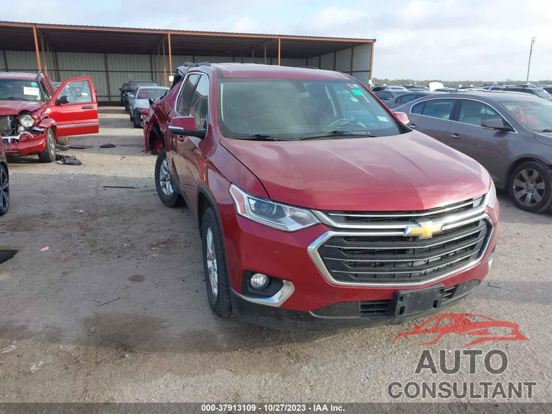 CHEVROLET TRAVERSE 2019 - 1GNERGKW6KJ198318