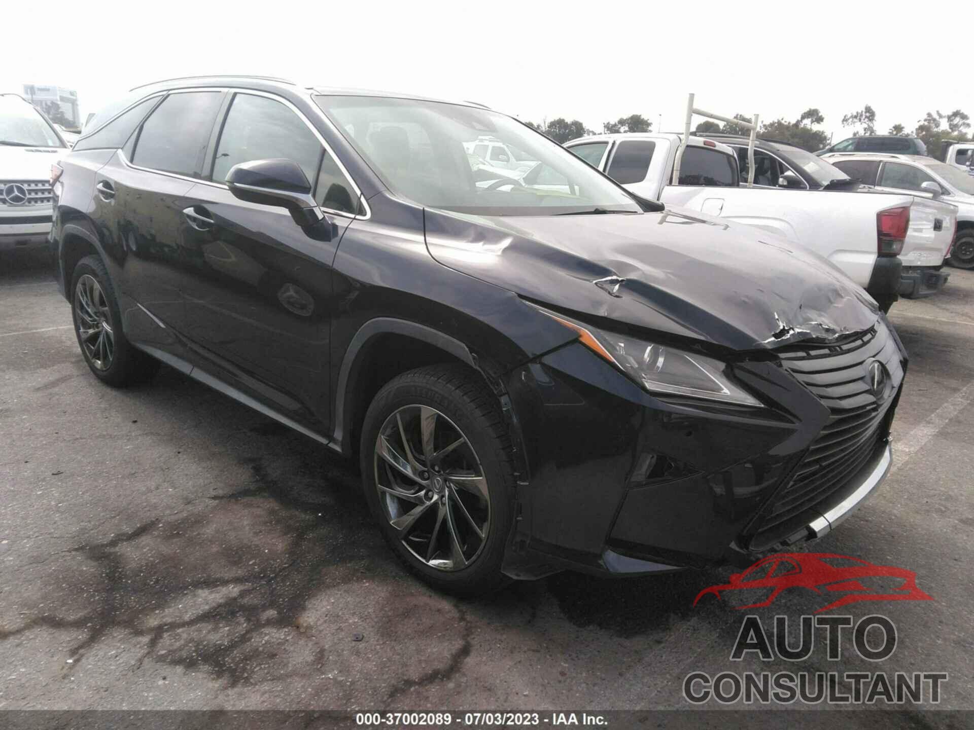 LEXUS RX 2018 - JTJGZKCA6J2000236