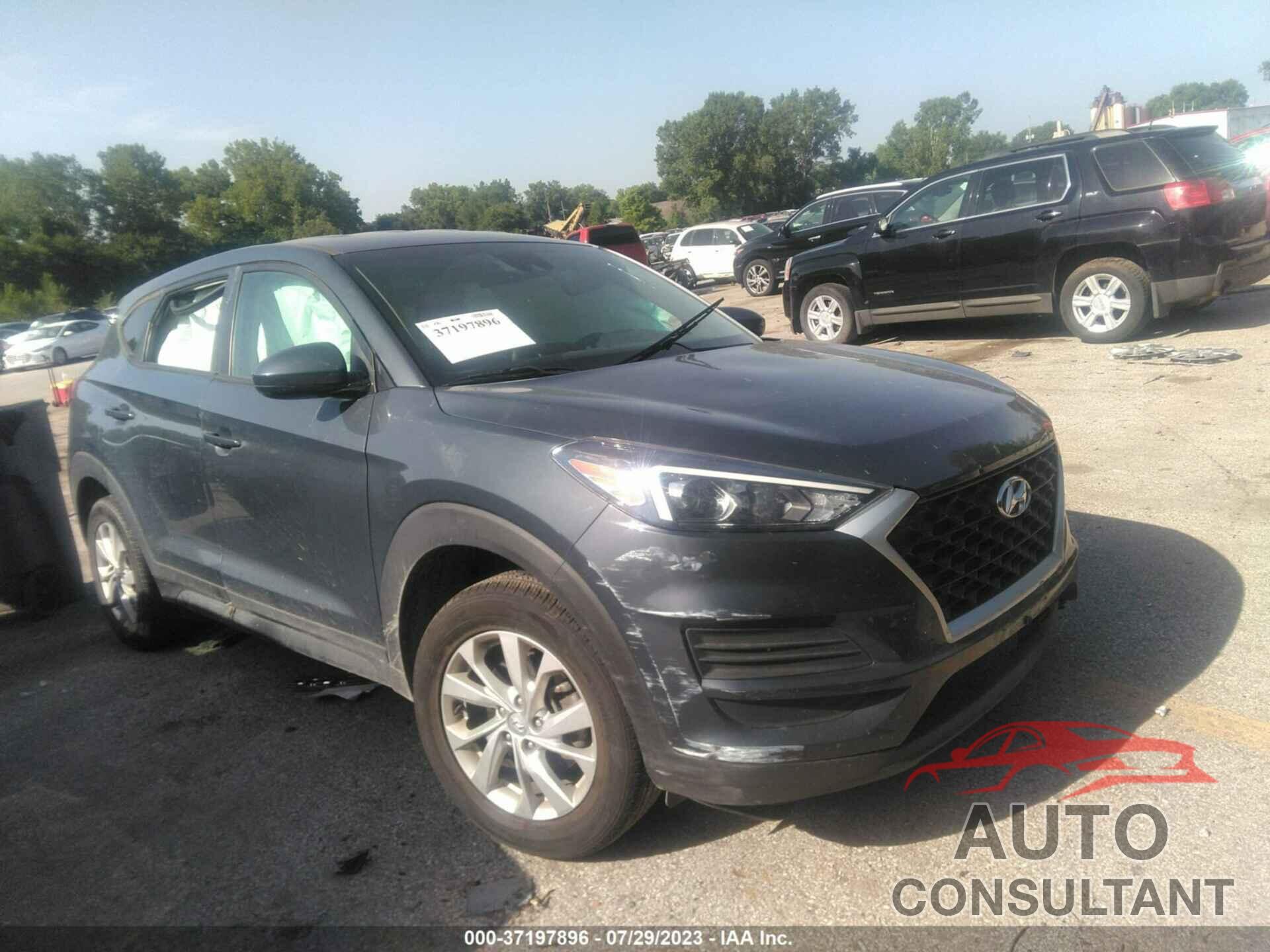 HYUNDAI TUCSON 2019 - KM8J23A40KU985828