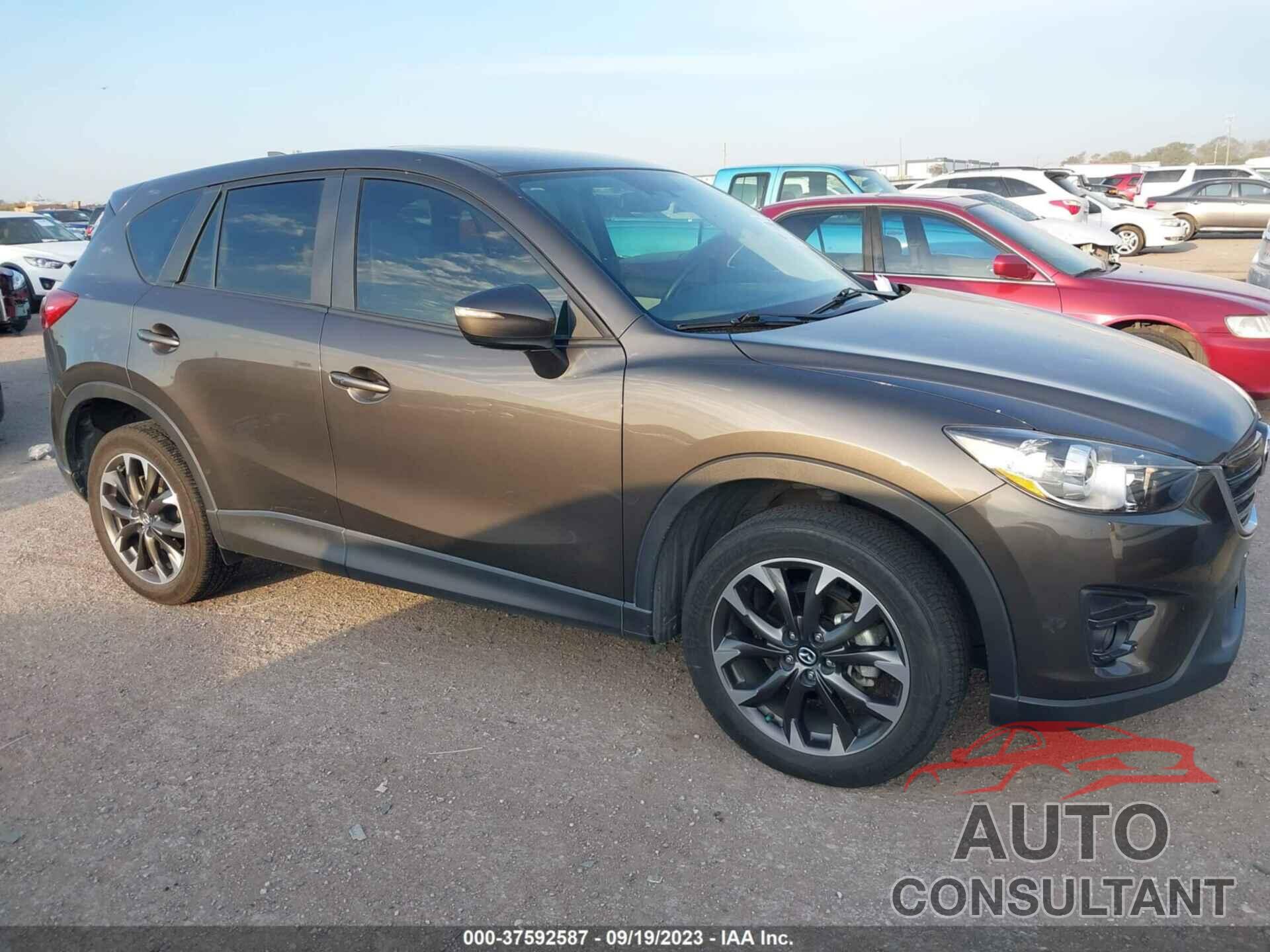 MAZDA CX-5 2016 - JM3KE2DYXG0823249