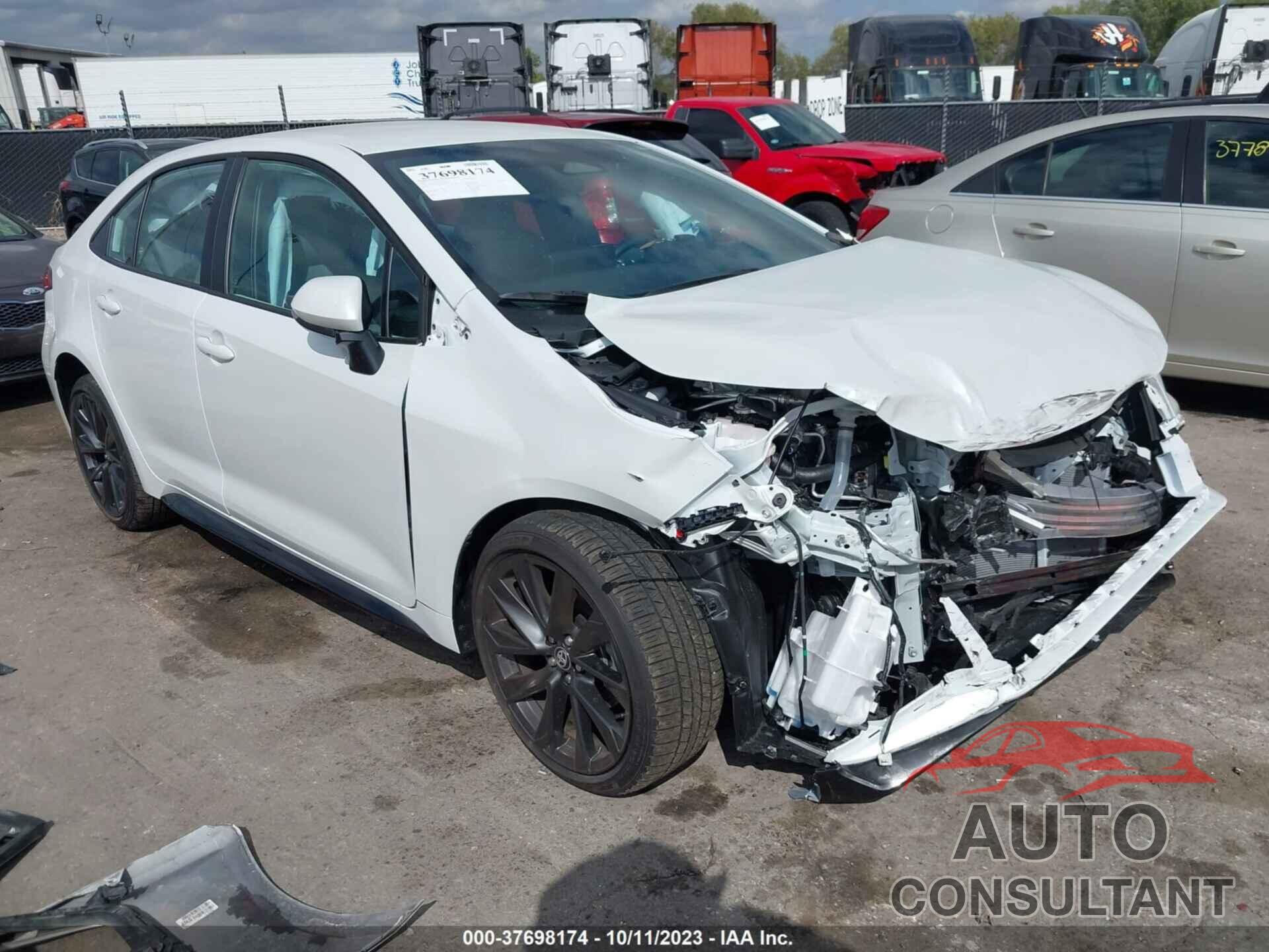 TOYOTA COROLLA 2023 - 5YFS4MCE9PP161359