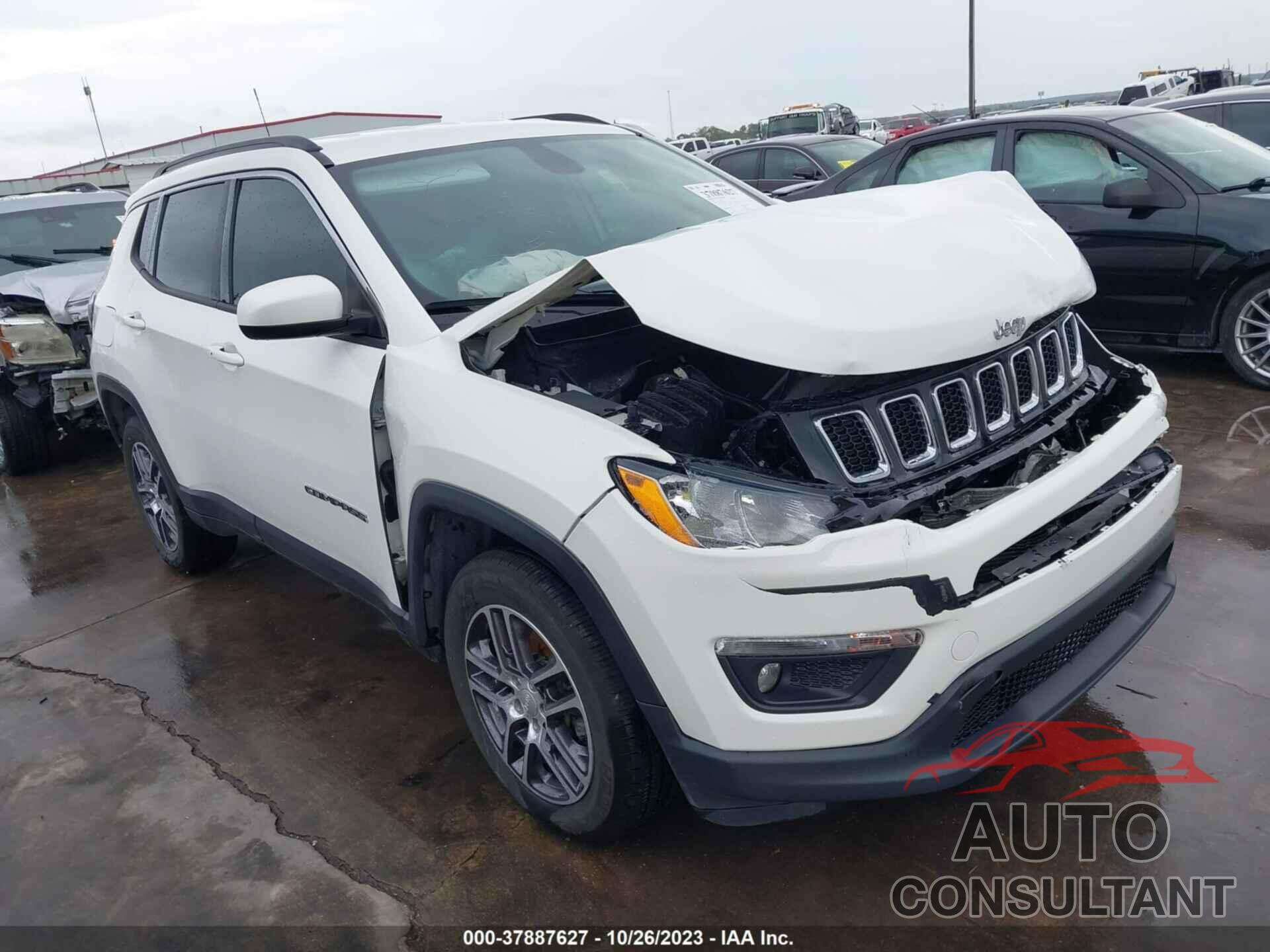 JEEP COMPASS 2018 - 3C4NJCBB1JT226555