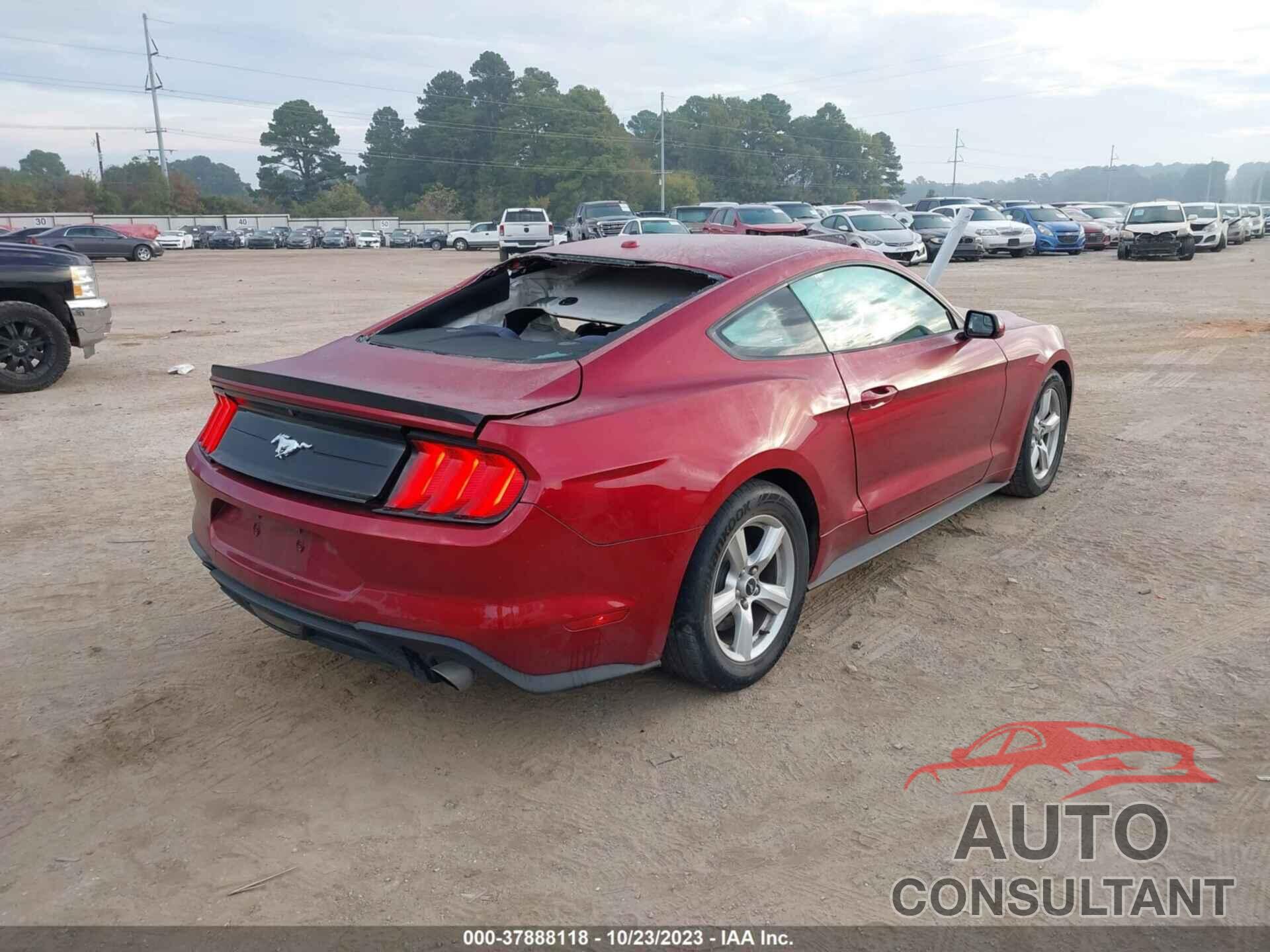 FORD MUSTANG 2019 - 1FA6P8TH3K5114625