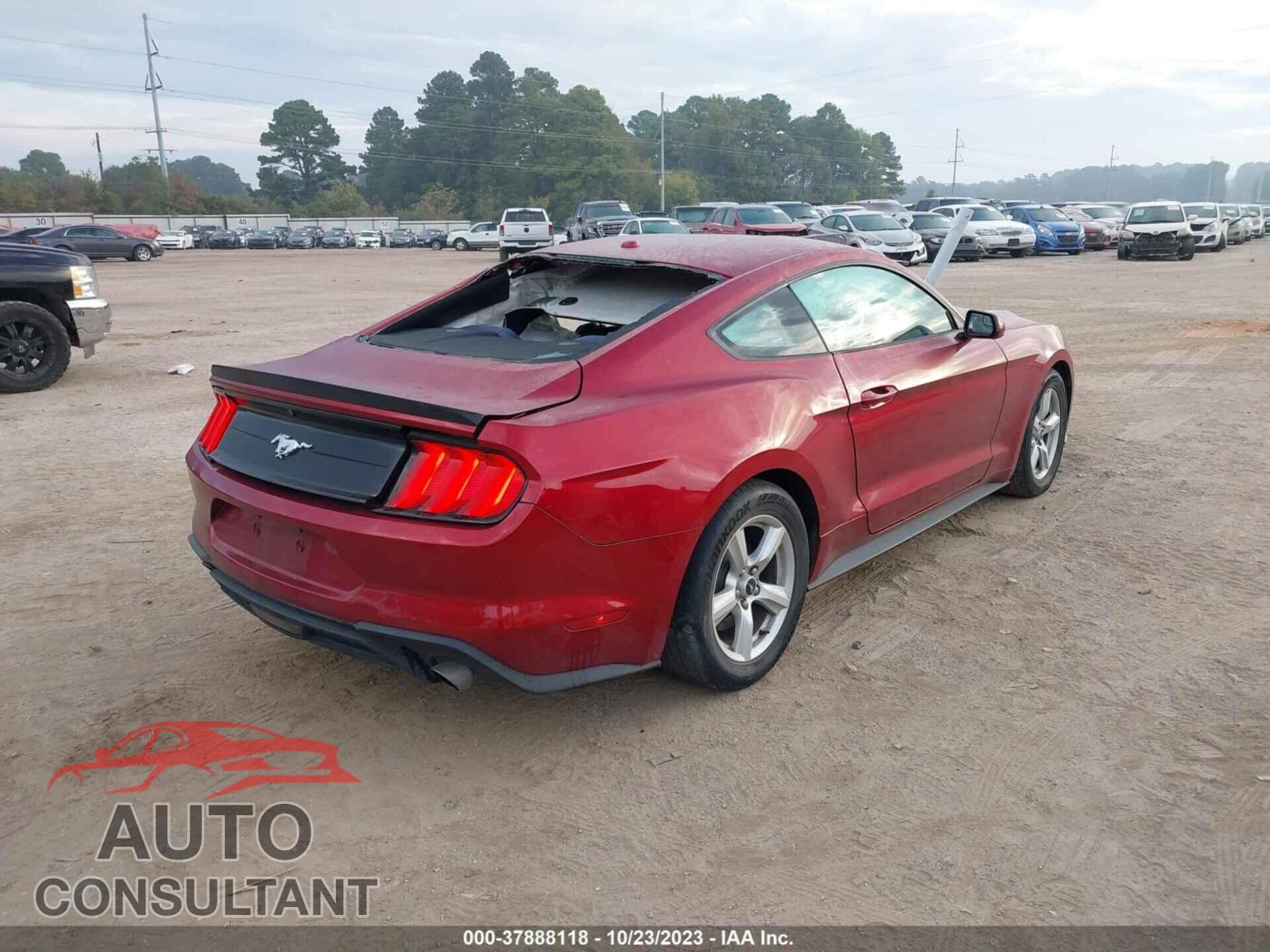 FORD MUSTANG 2019 - 1FA6P8TH3K5114625