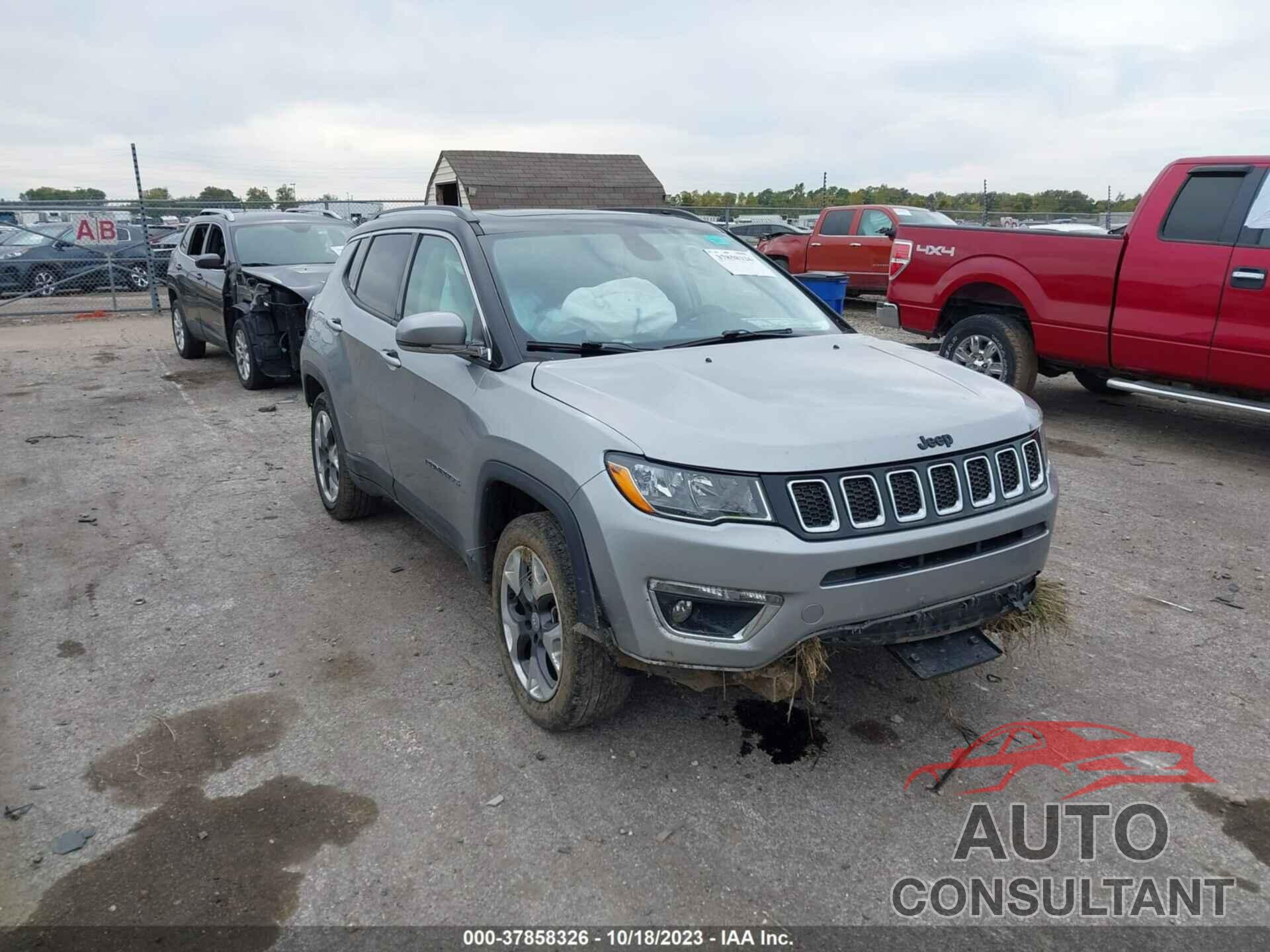 JEEP COMPASS 2019 - 3C4NJDCB7KT729335