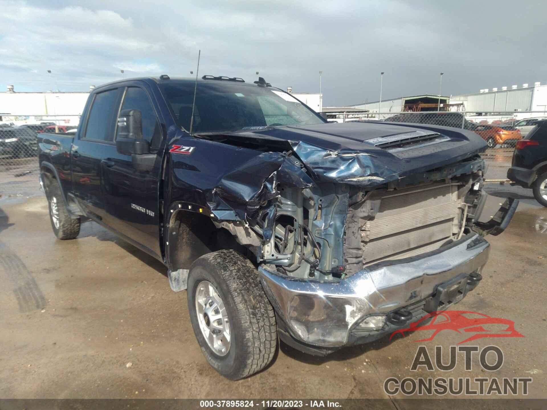 CHEVROLET SILVERADO 2500HD 2021 - 1GC4YNEY8MF312964