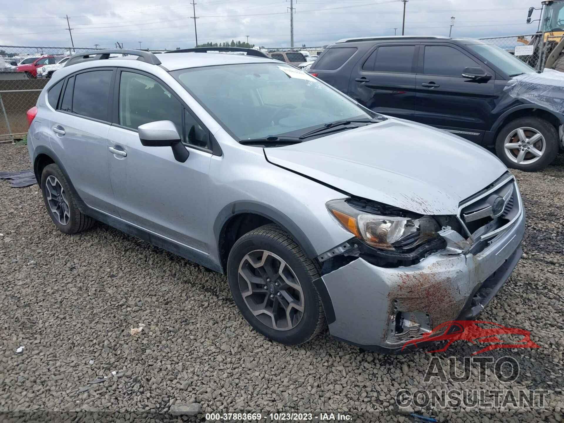 SUBARU CROSSTREK 2017 - JF2GPABC8H8224719