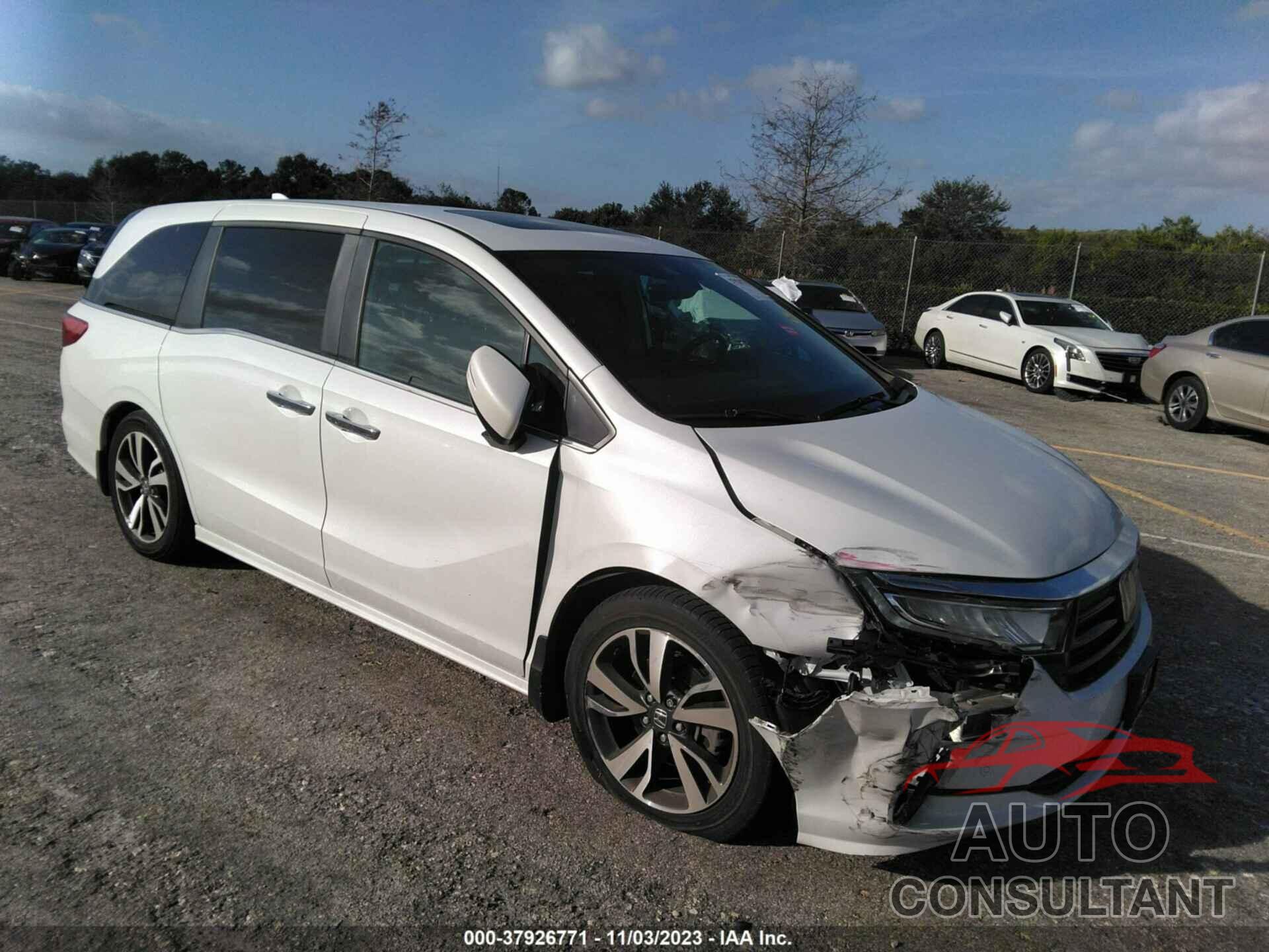 HONDA ODYSSEY 2021 - 5FNRL6H87MB008308