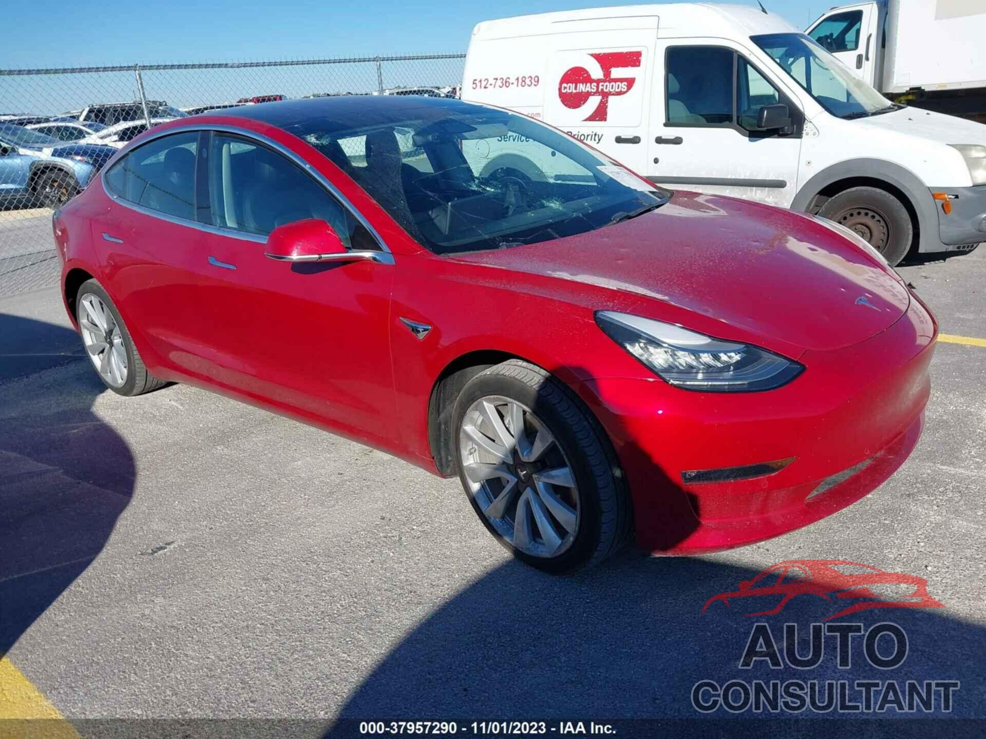 TESLA MODEL 3 2018 - 5YJ3E1EA6JF118238