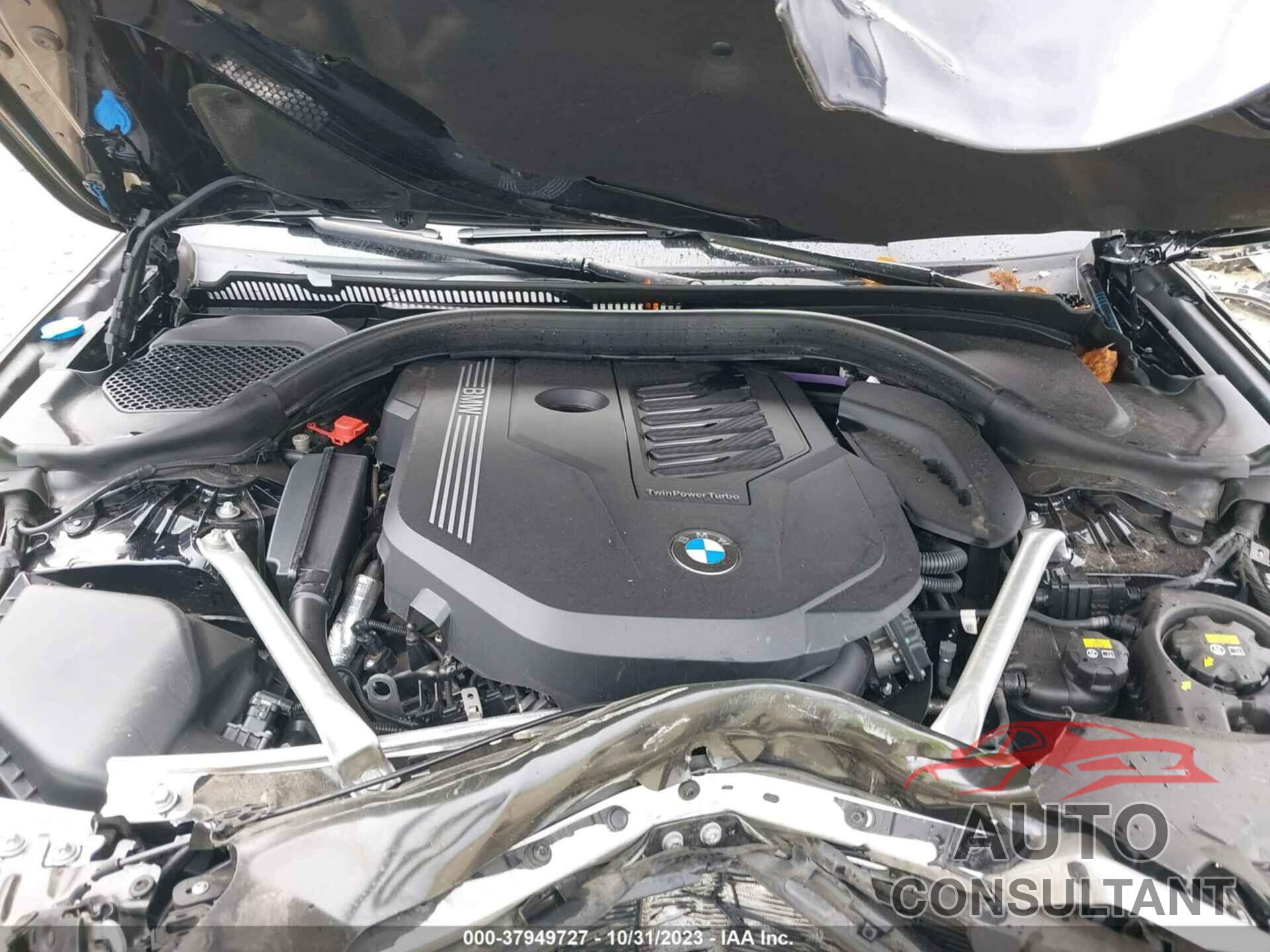 BMW 5 SERIES 2021 - WBA53BJ02MWX06989