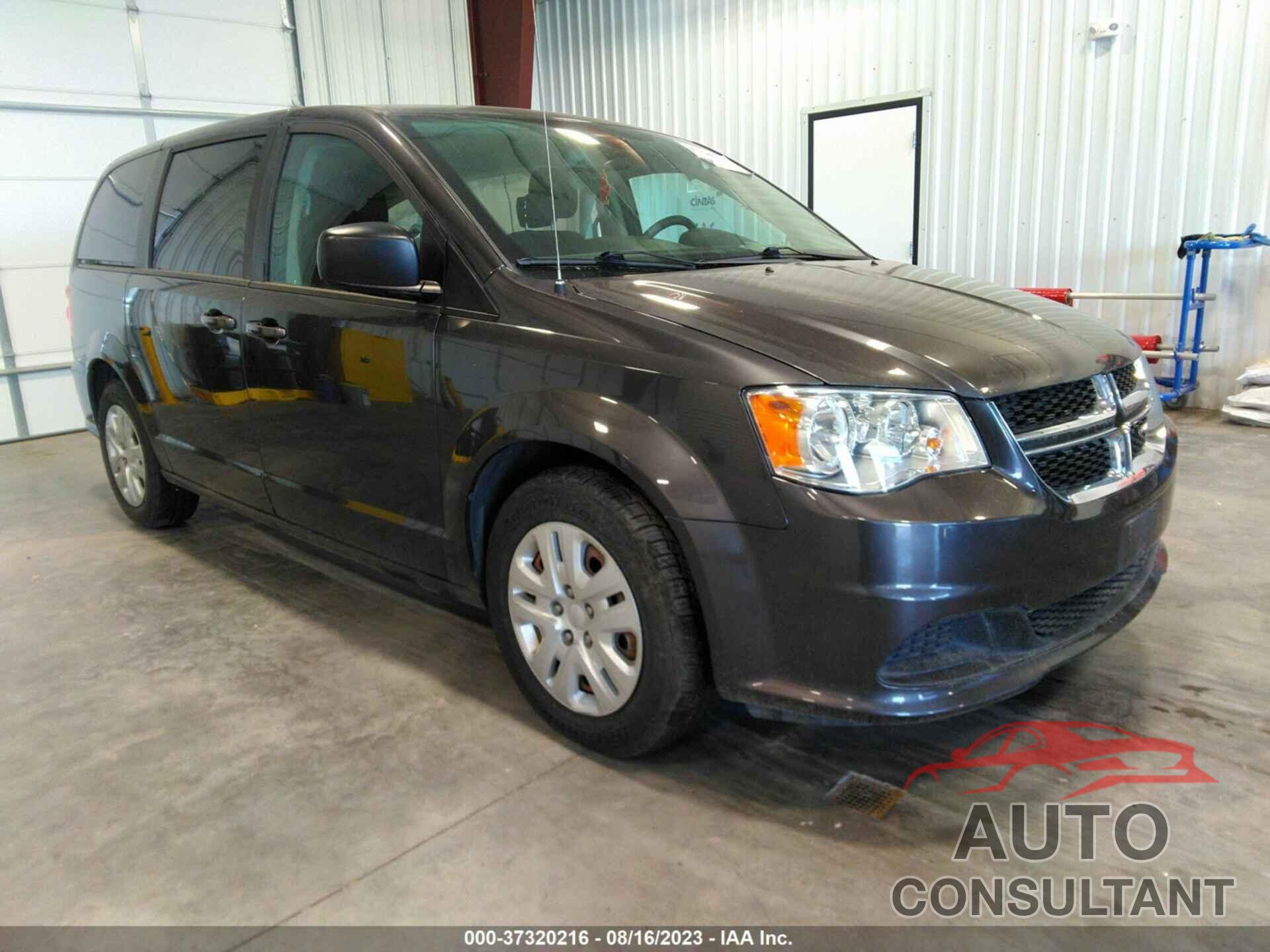 DODGE GRAND CARAVAN 2018 - 2C4RDGBG8JR355715