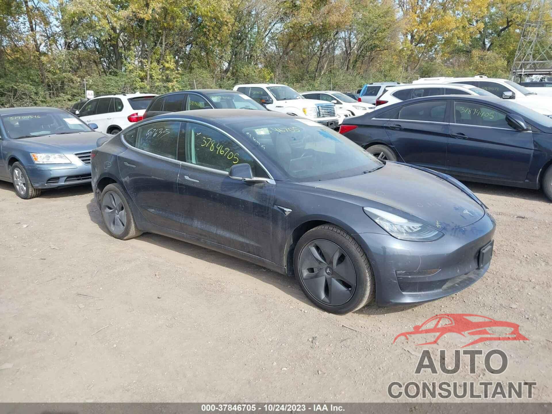 TESLA MODEL 3 2018 - 5YJ3E1EA6JF153622