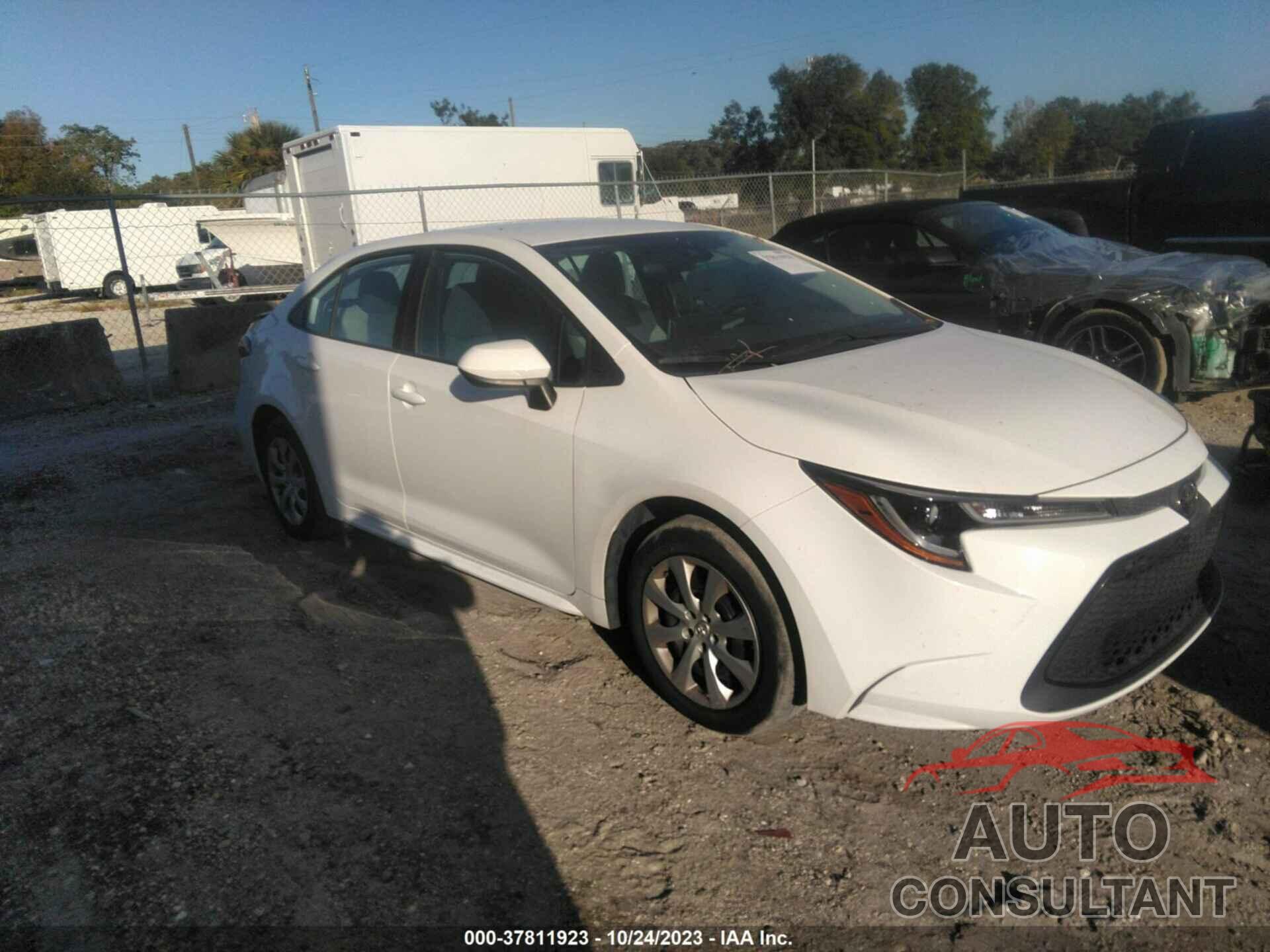 TOYOTA COROLLA 2021 - 5YFEPMAE8MP214717