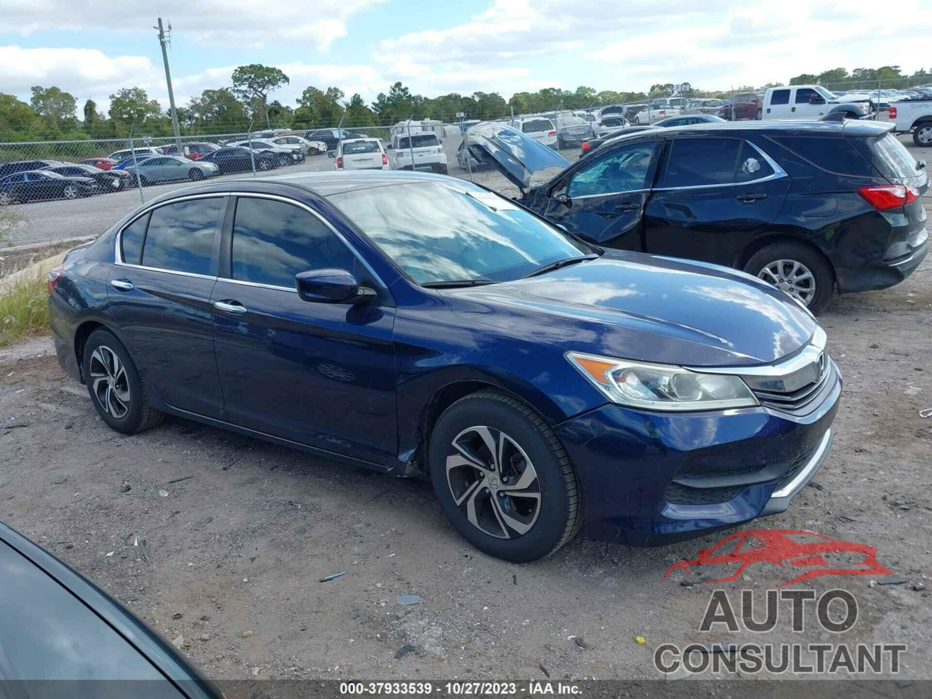 HONDA ACCORD 2017 - 1HGCR2F34HA268184