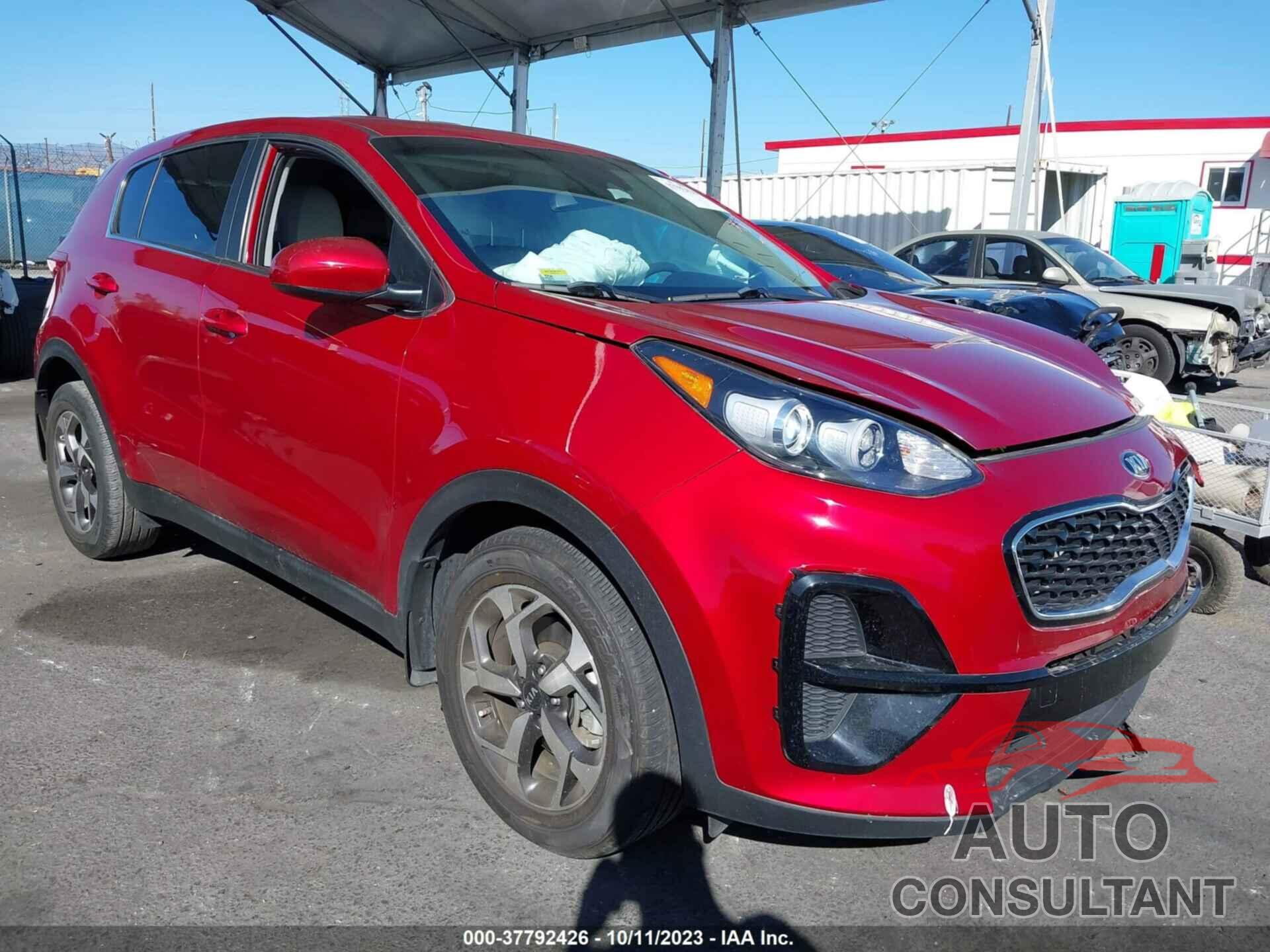 KIA SPORTAGE 2021 - KNDPM3AC7M7847088