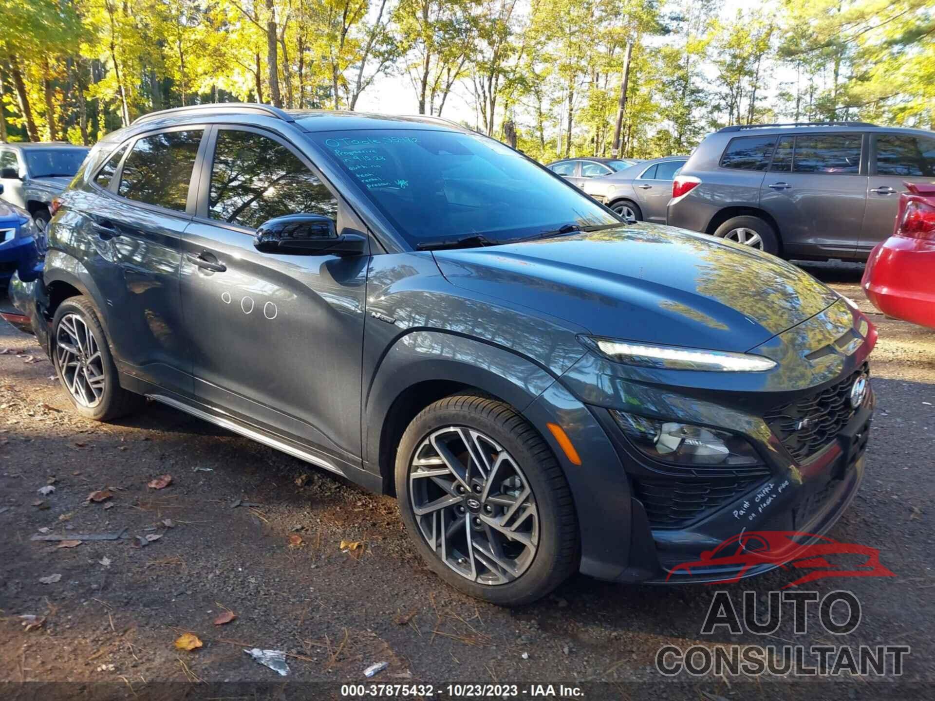 HYUNDAI KONA 2022 - KM8K3CA34NU831698