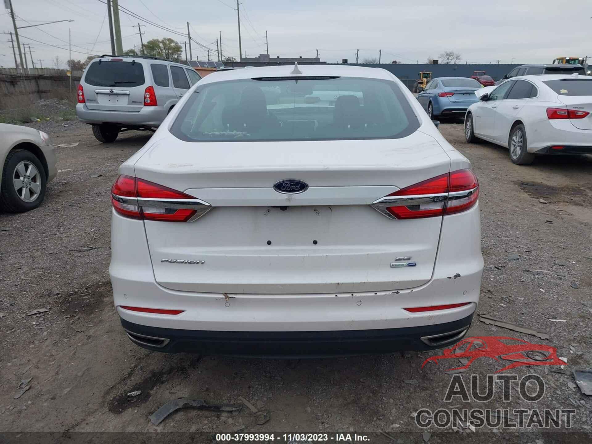 FORD FUSION 2020 - 3FA6P0T97LR179552