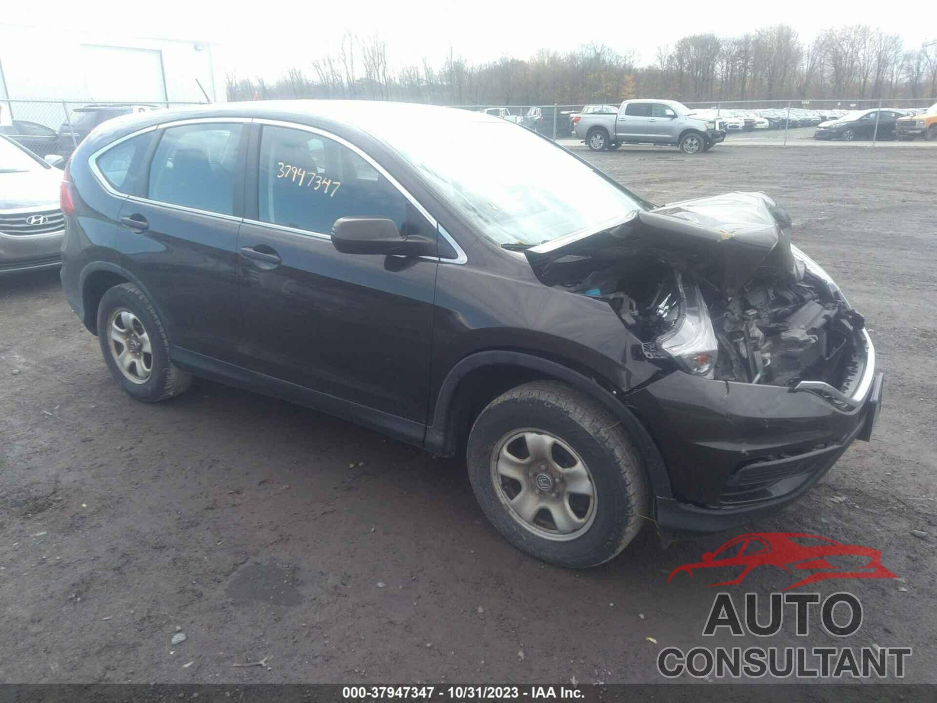 HONDA CR-V 2015 - 5J6RM4H31FL052658