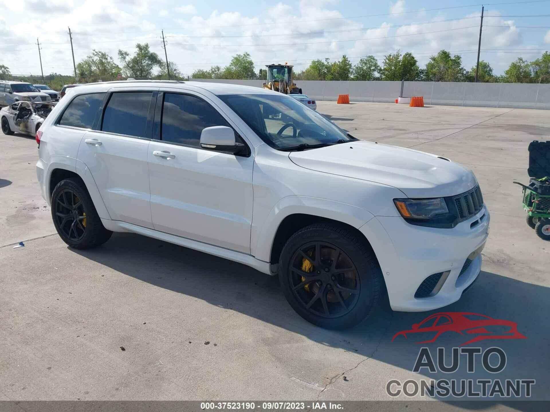 JEEP GRAND CHEROKEE 2018 - 1C4RJFN9XJC198827