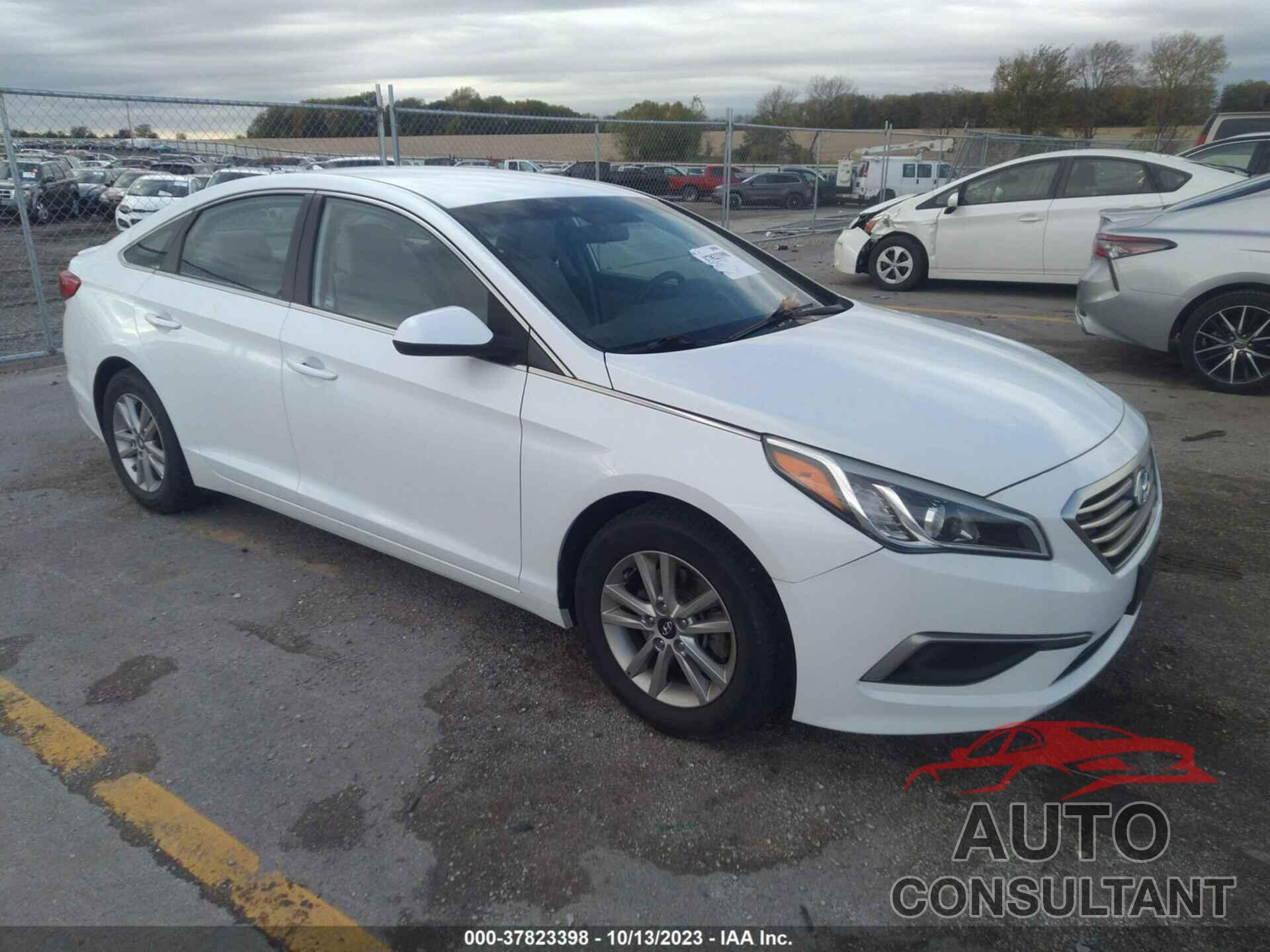 HYUNDAI SONATA 2017 - 5NPE24AF9HH494125