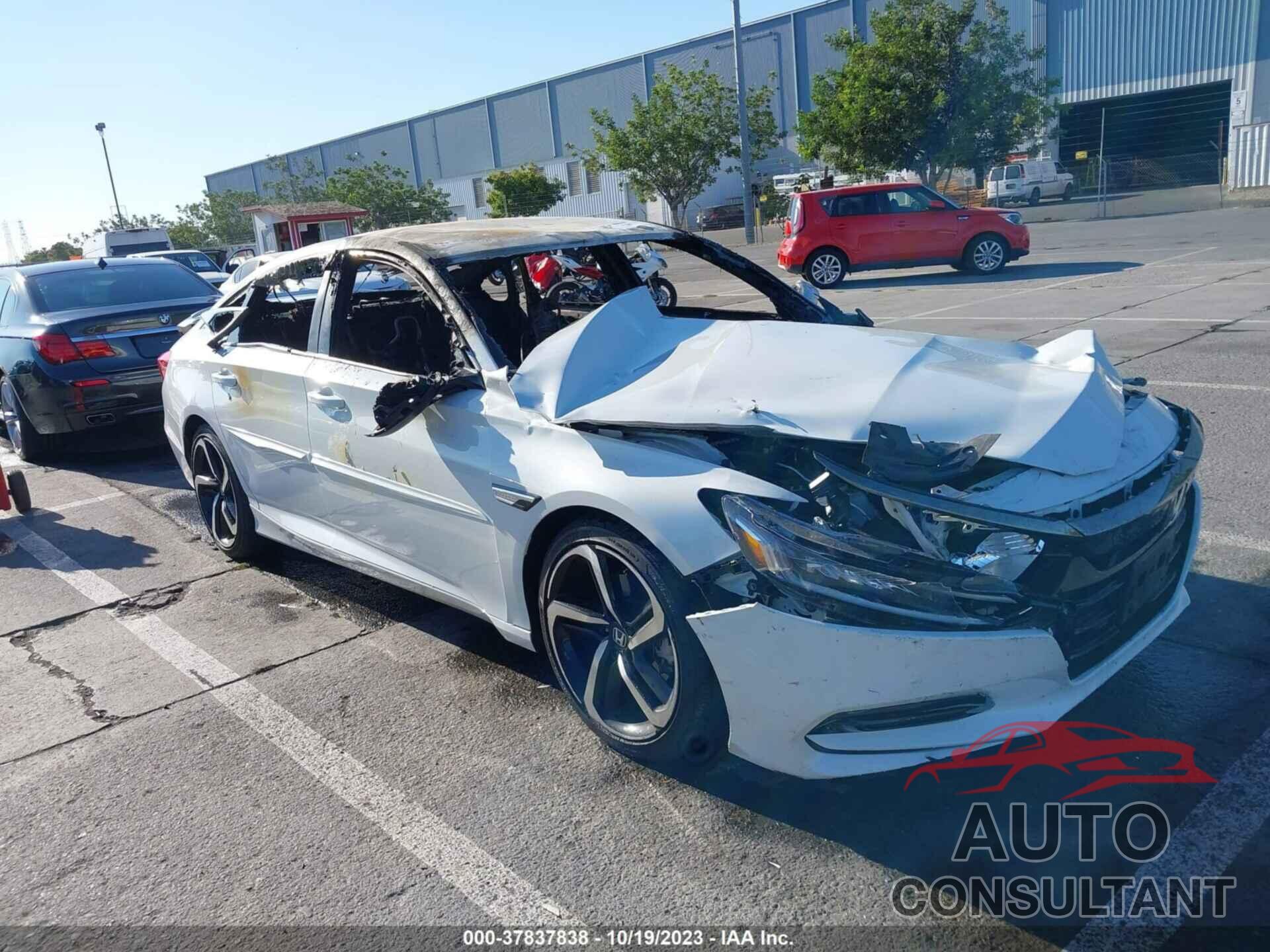 HONDA ACCORD 2019 - 1HGCV1F38KA016516