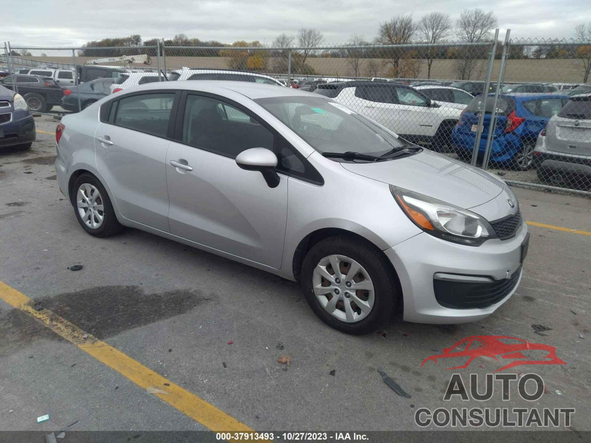 KIA RIO 2016 - KNADM4A33G6611800