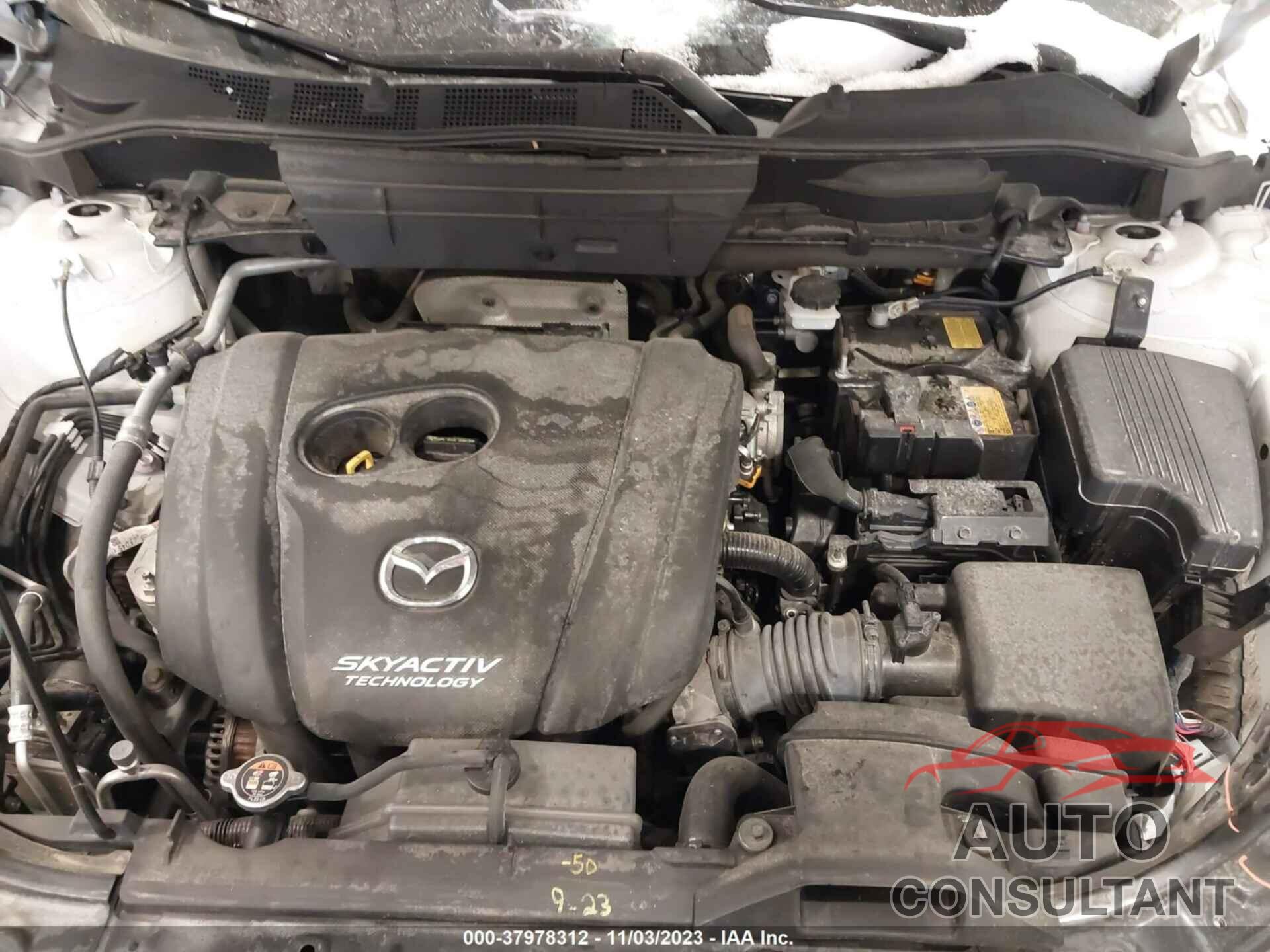 MAZDA CX-5 2018 - JM3KFBCM7J1448238