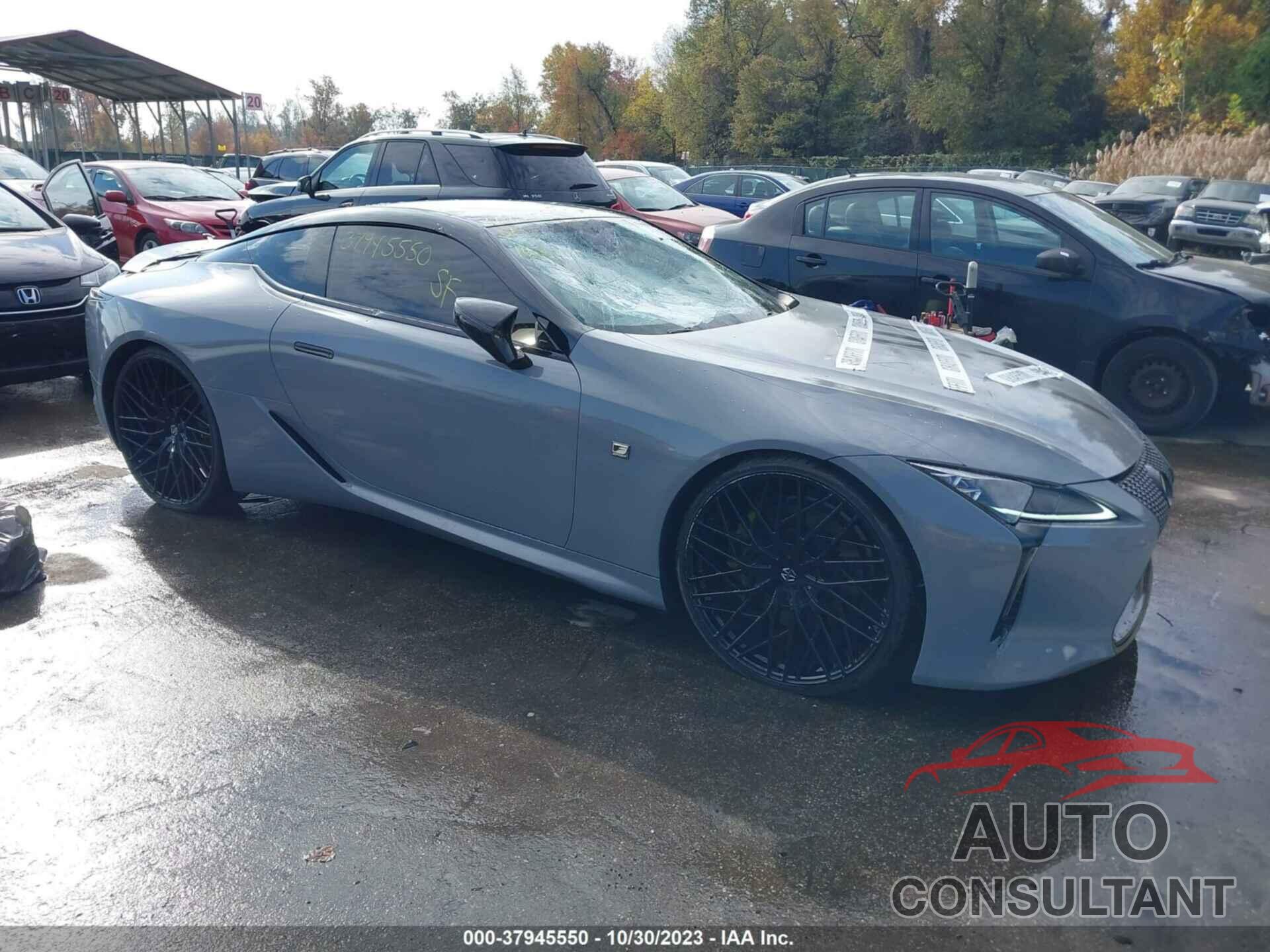 LEXUS LC 2018 - JTHHP5AY0JA003457