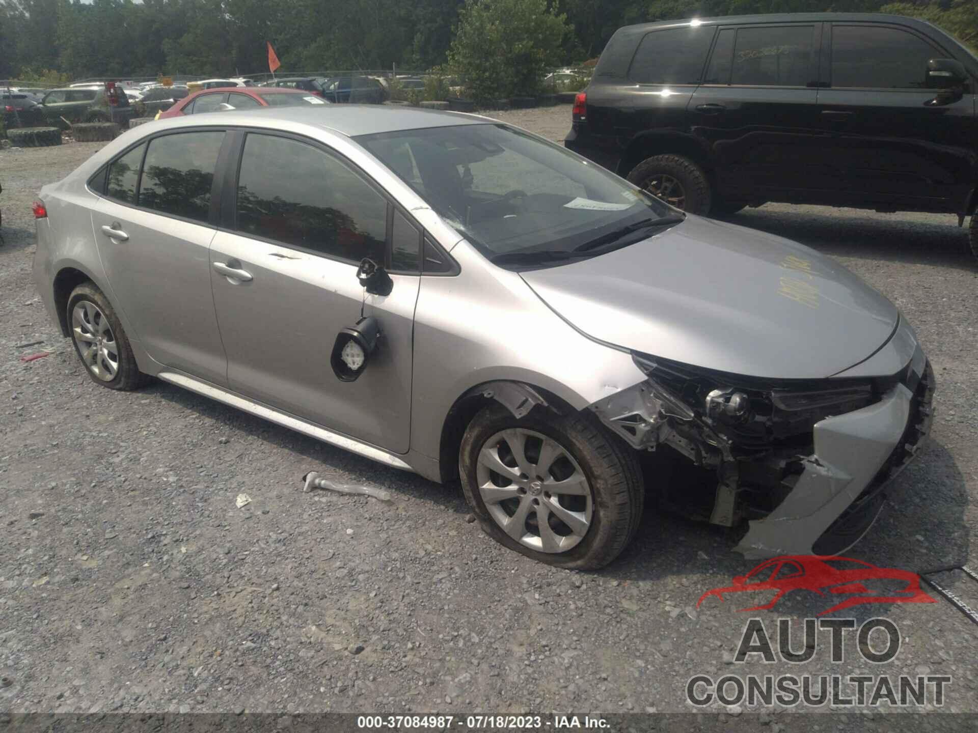 TOYOTA COROLLA 2020 - JTDEPRAE8LJ020477
