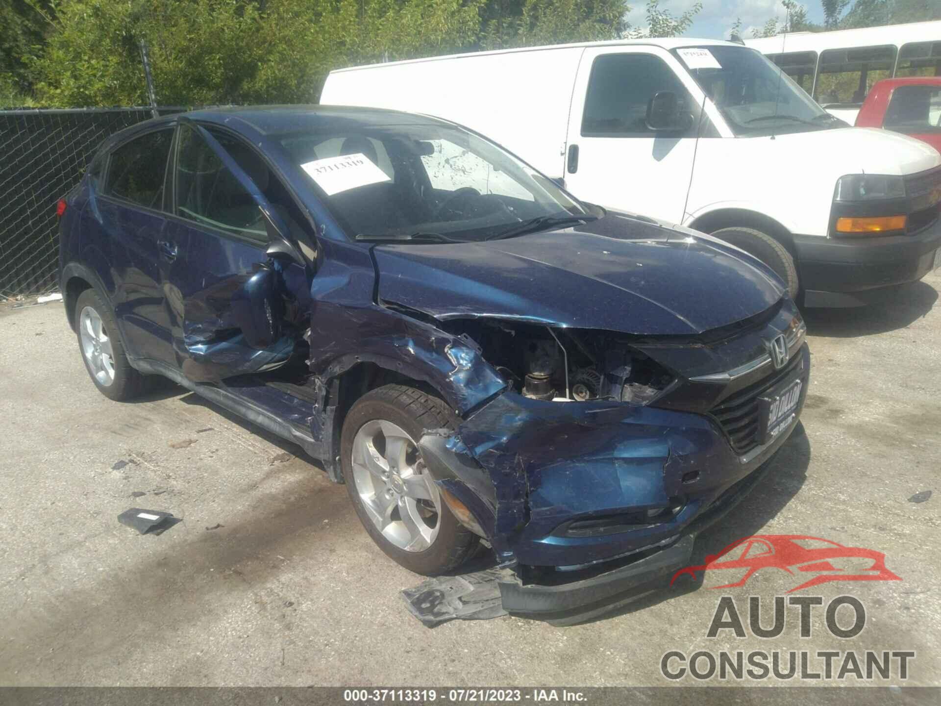 HONDA HR-V 2016 - 3CZRU6H51GM739474