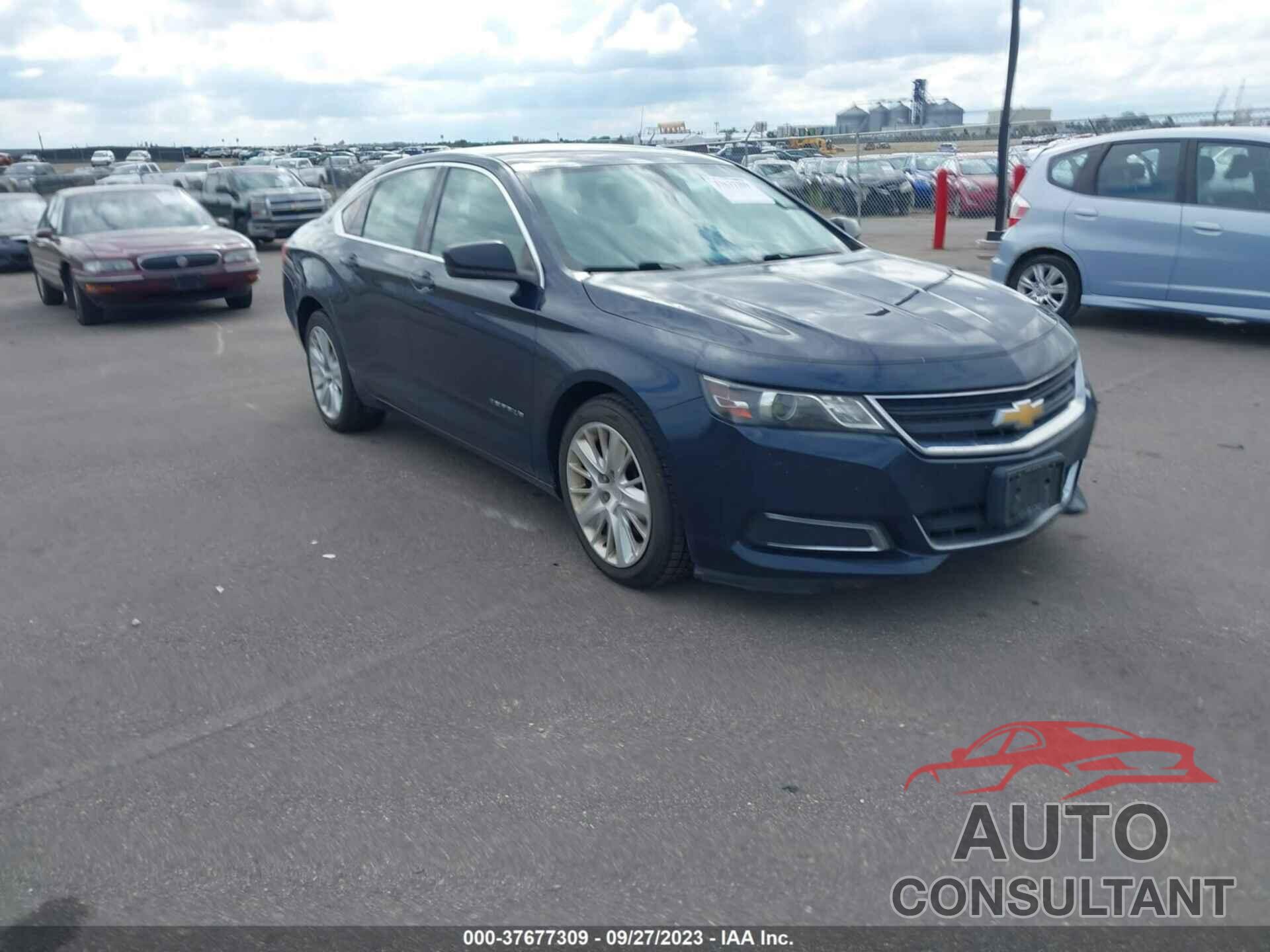 CHEVROLET IMPALA 2015 - 2G11Z5SL7F9142660