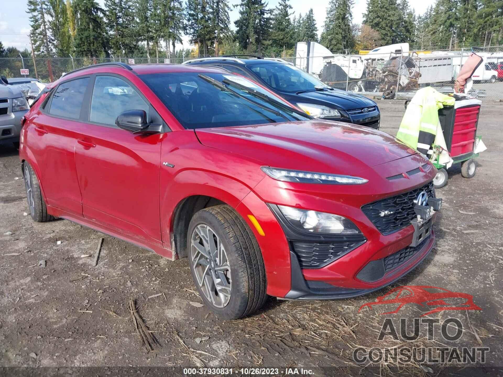 HYUNDAI KONA 2022 - KM8K3CA3XNU774312