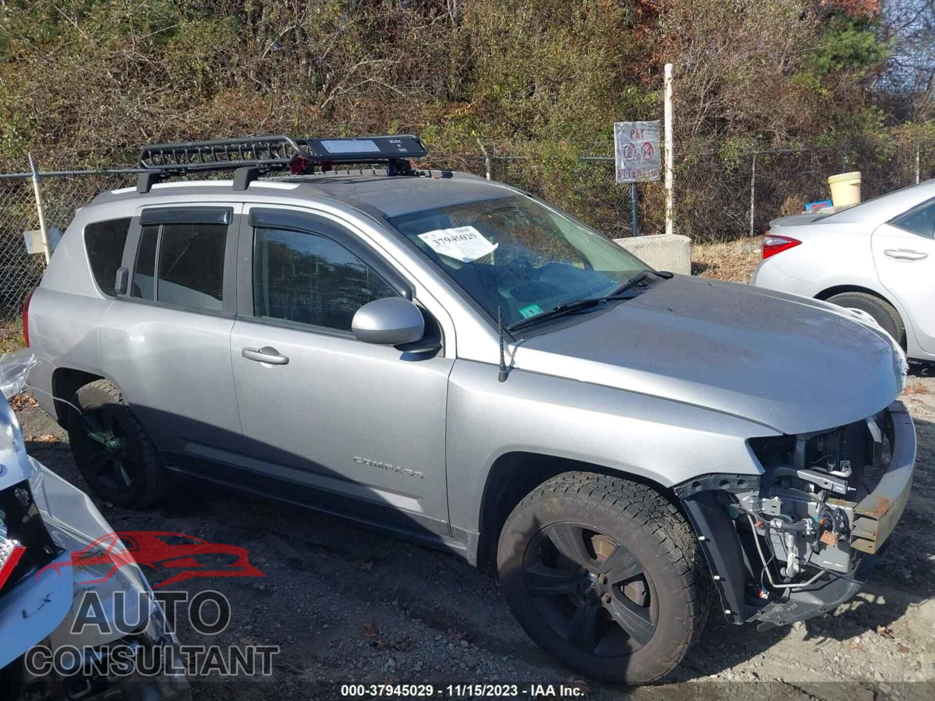 JEEP COMPASS 2016 - 1C4NJDEB3GD714941