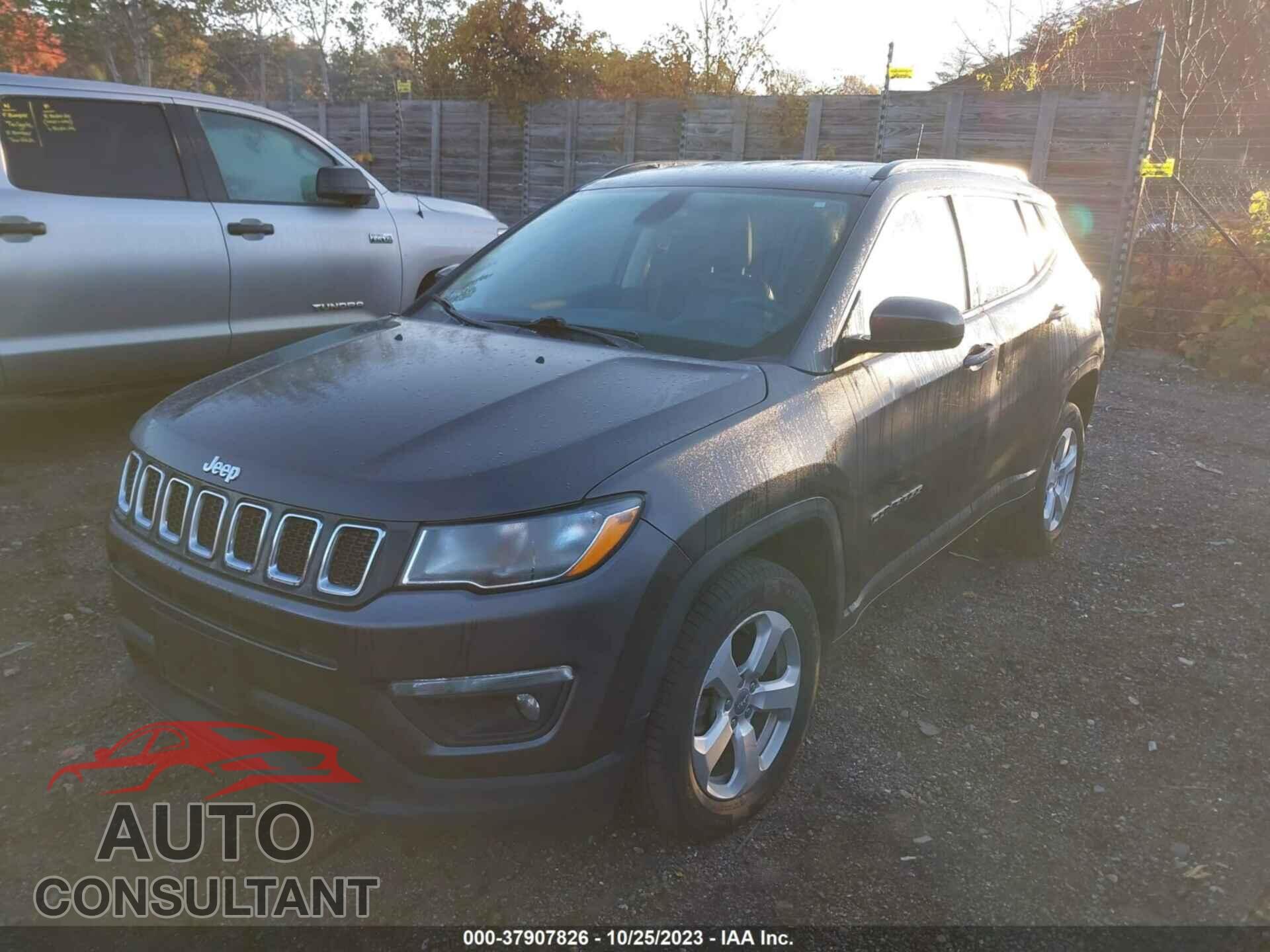 JEEP COMPASS 2020 - 3C4NJDBB7LT115596