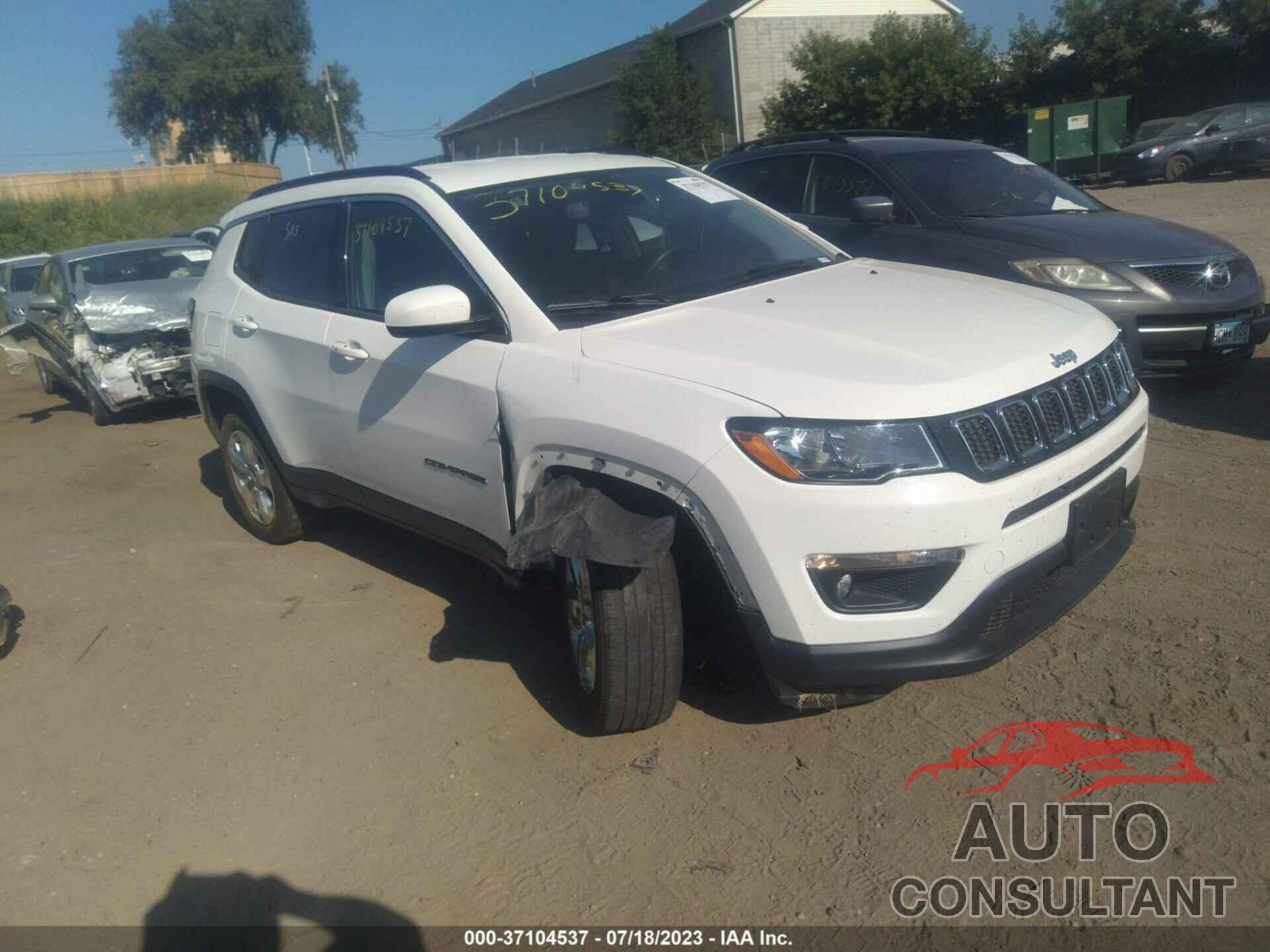 JEEP COMPASS 2019 - 3C4NJDBBXKT818351