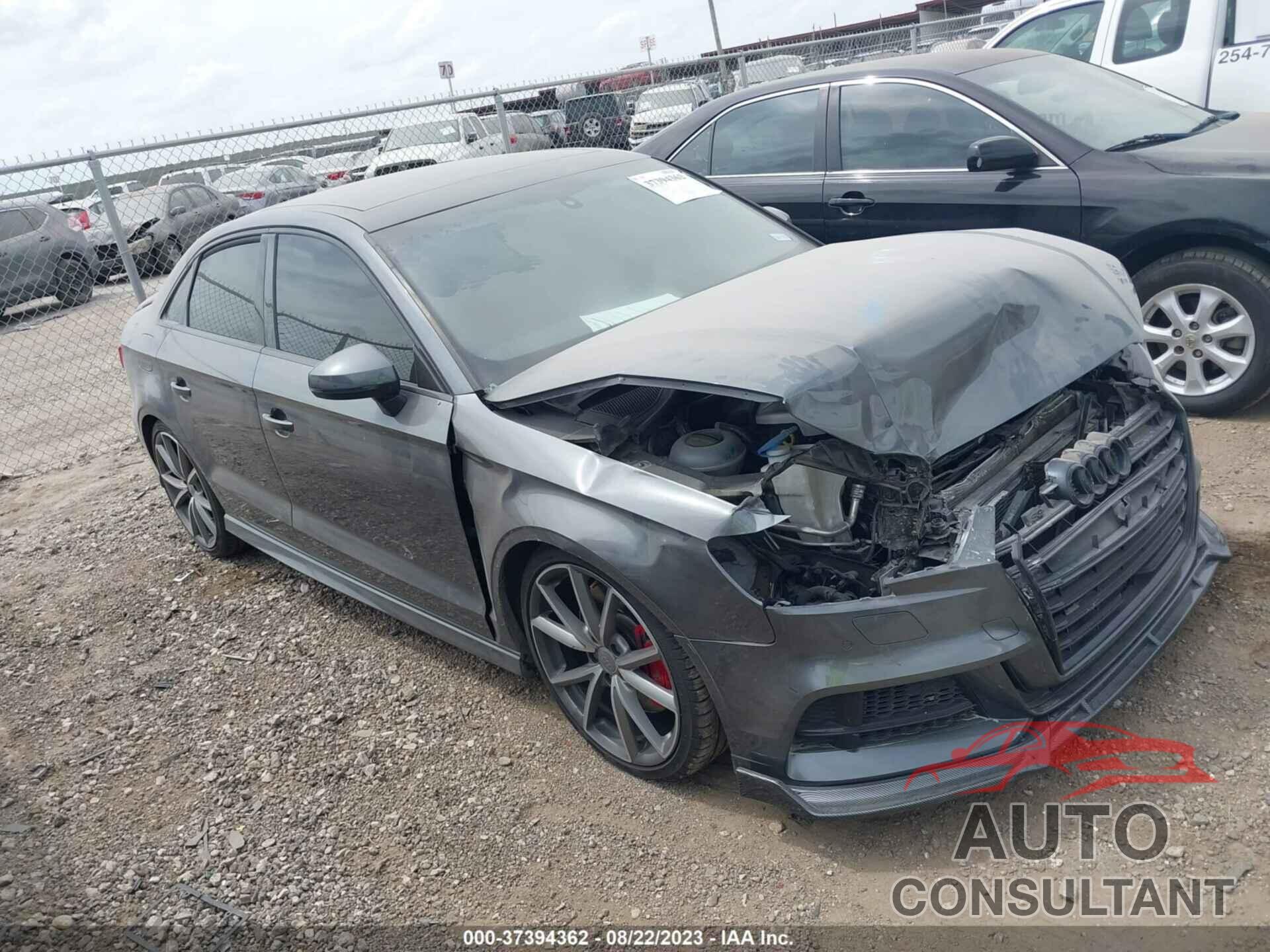 AUDI S3 2017 - WAUB1GFF0H1052001