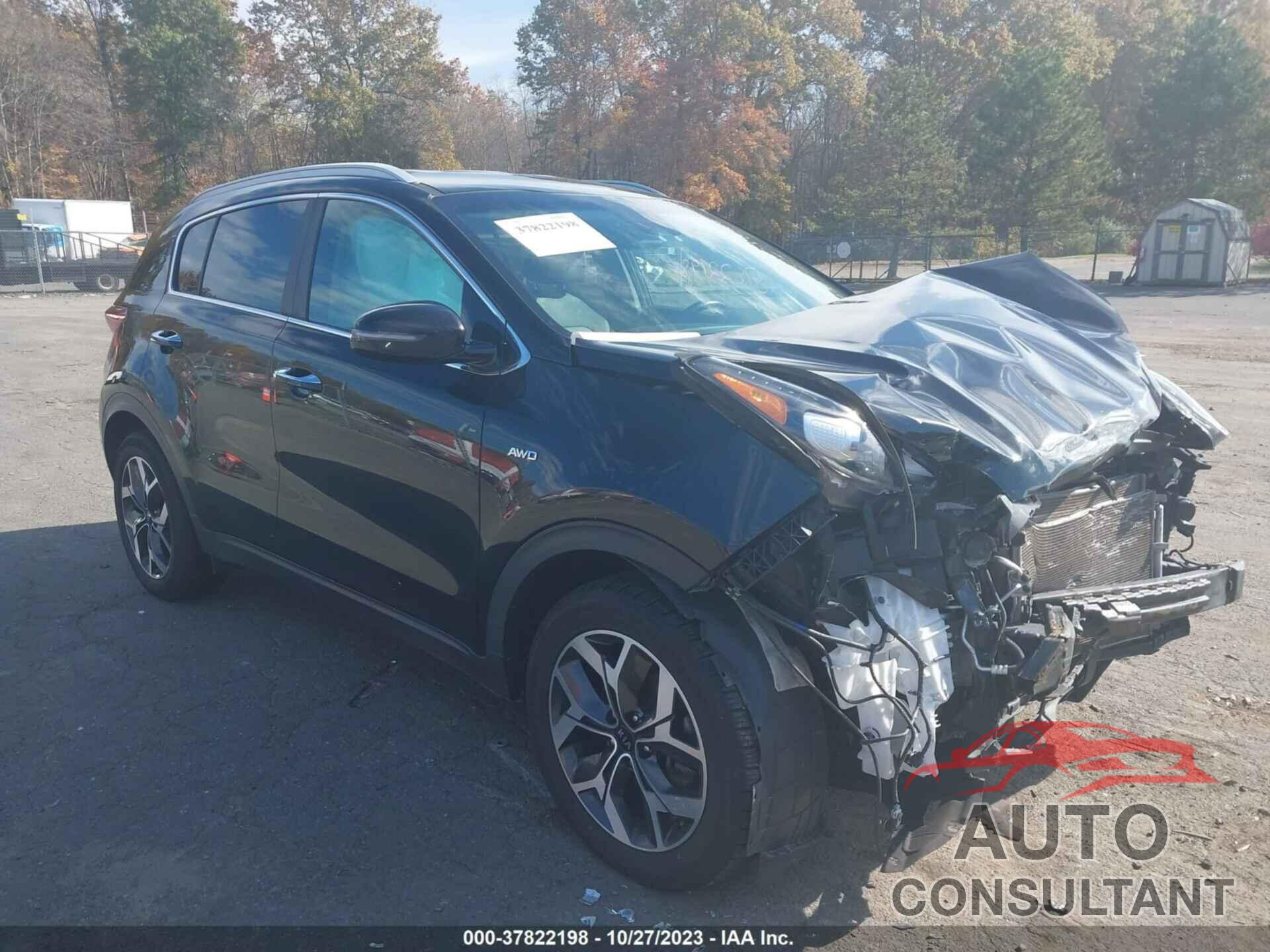 KIA SPORTAGE 2020 - KNDPNCAC7L7815933