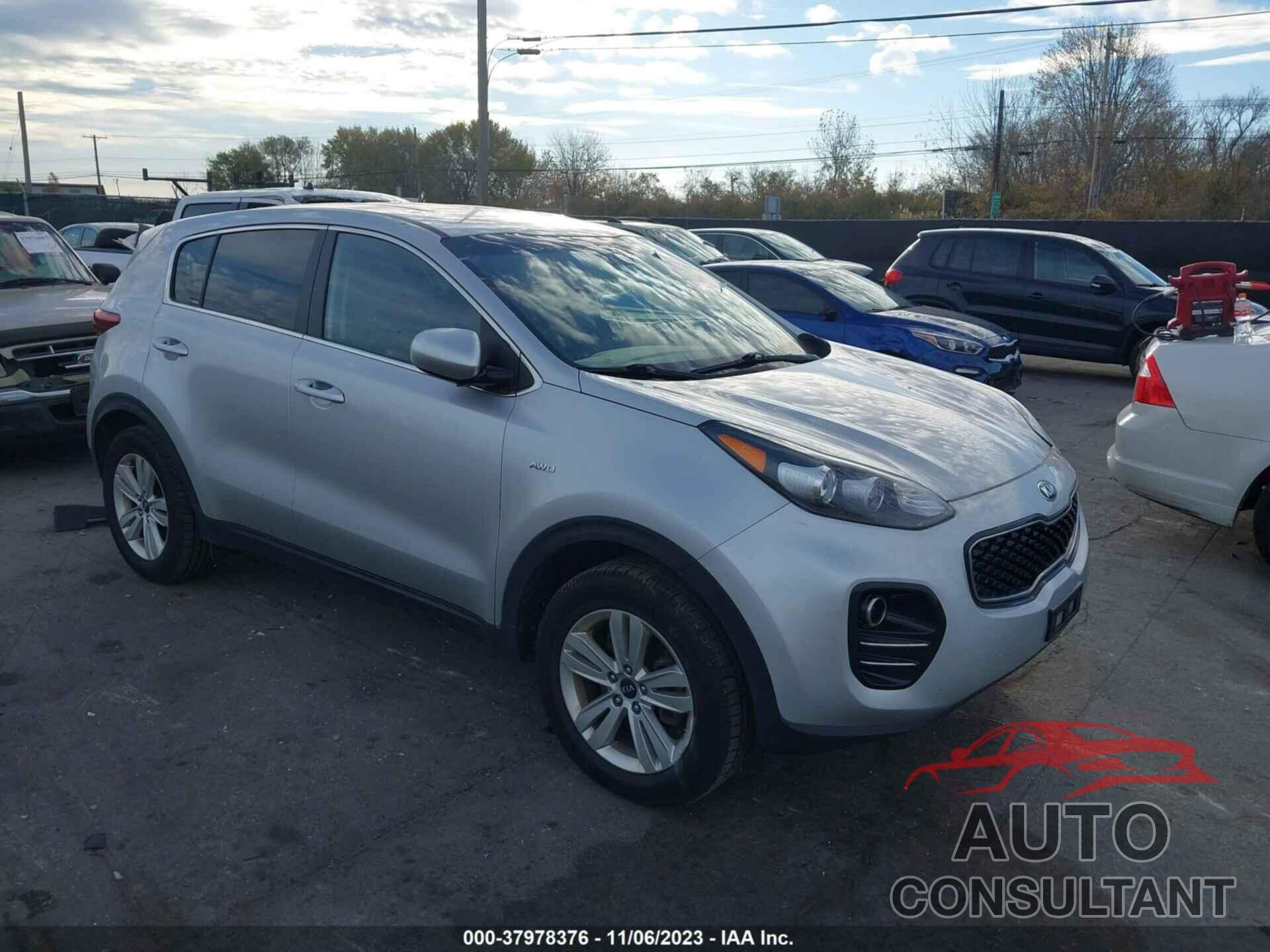 KIA SPORTAGE 2017 - KNDPMCAC6H7117291