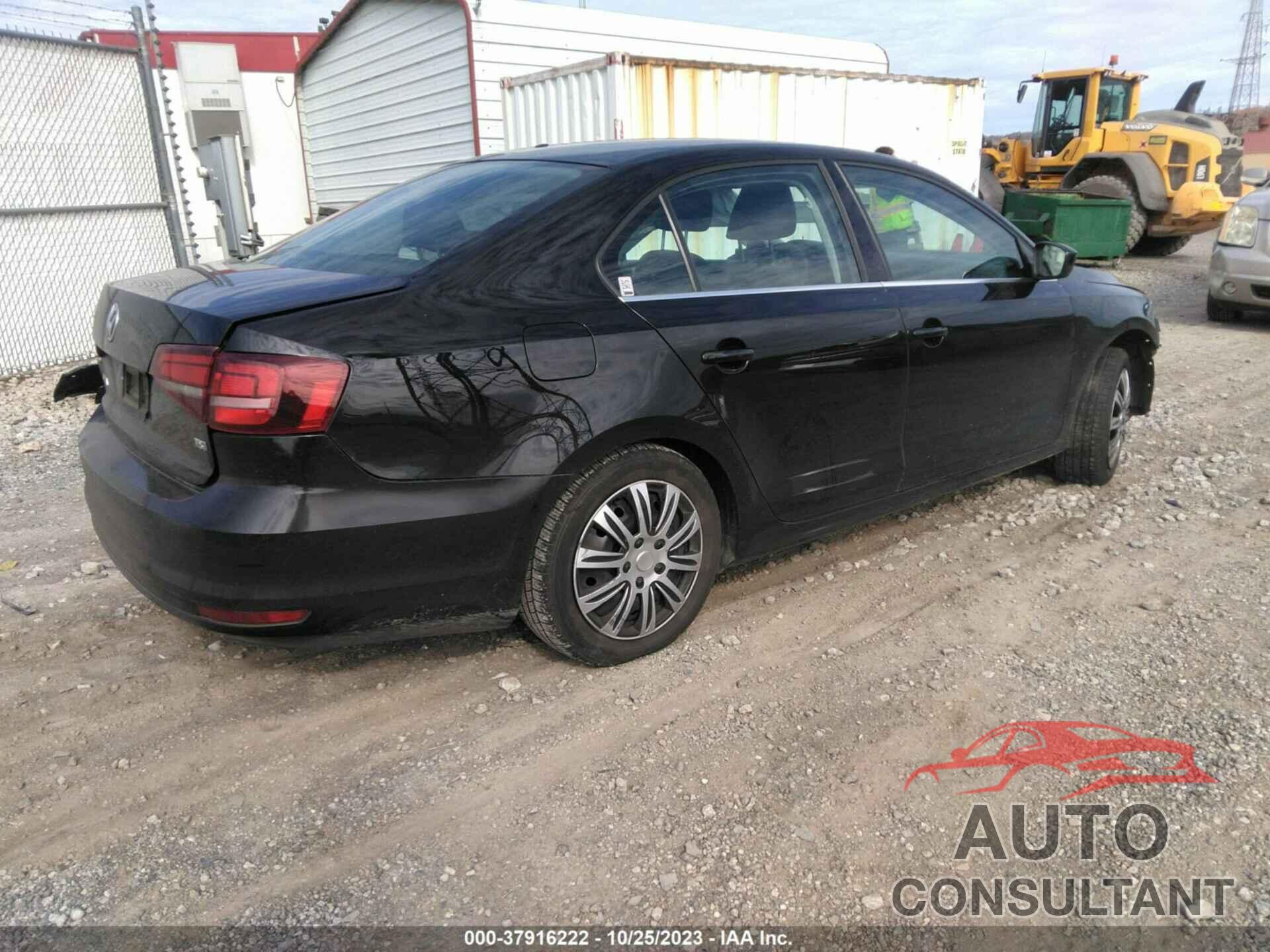 VOLKSWAGEN JETTA 2017 - 3VW2B7AJ4HM259177