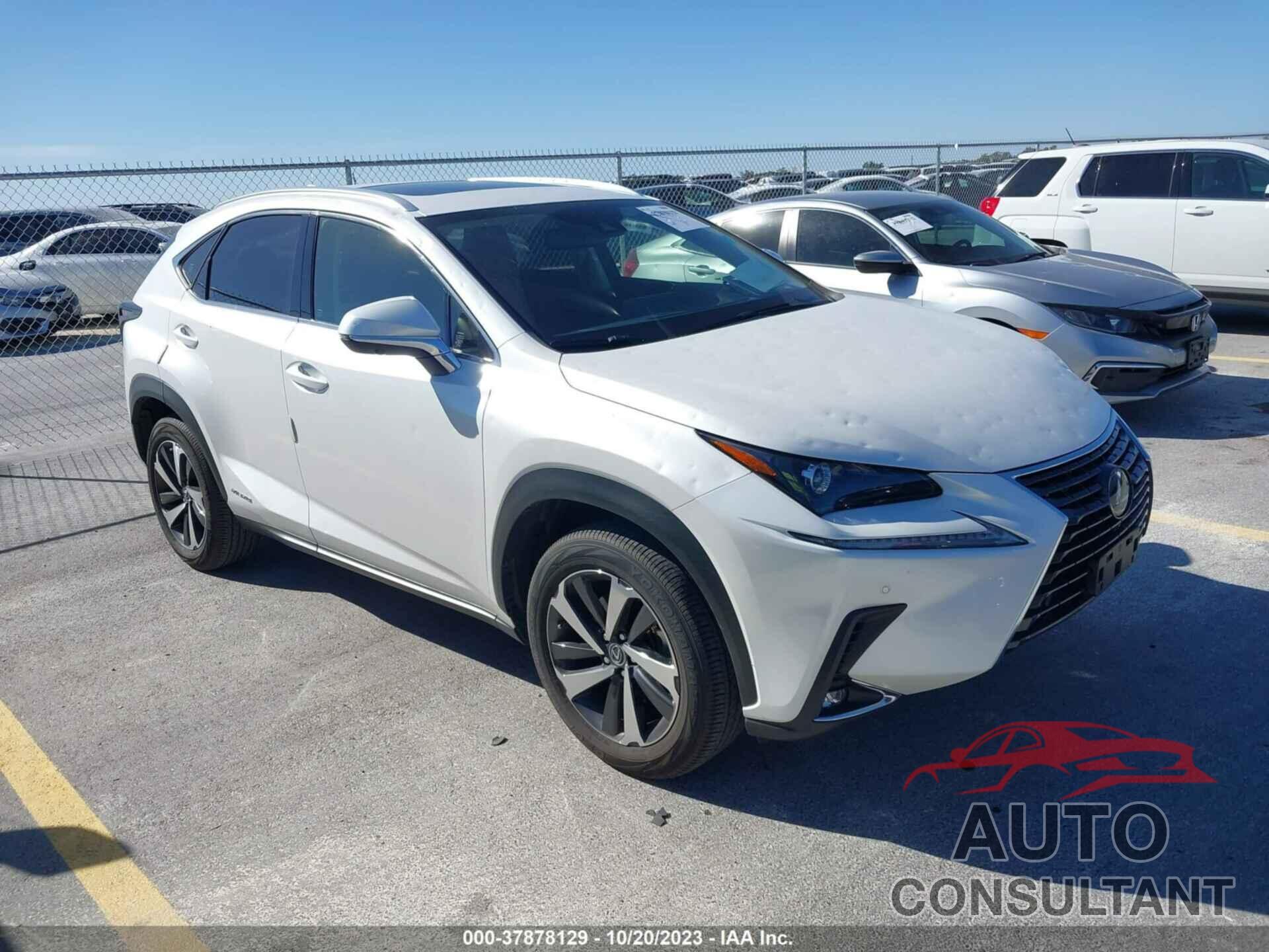 LEXUS NX 300H 2021 - JTJGJRDZ9M5013148