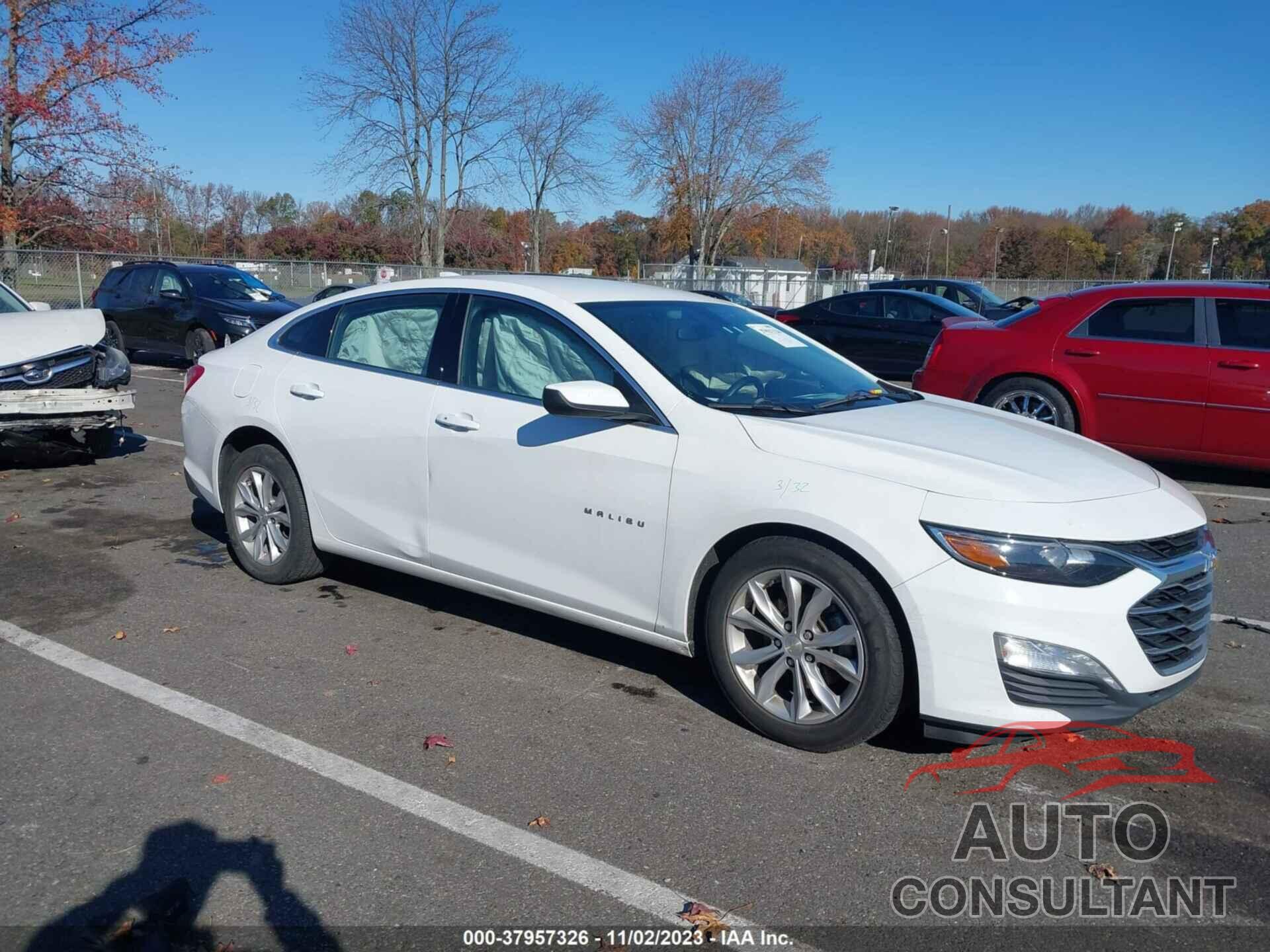 CHEVROLET MALIBU 2019 - 1G1ZD5ST9KF164615
