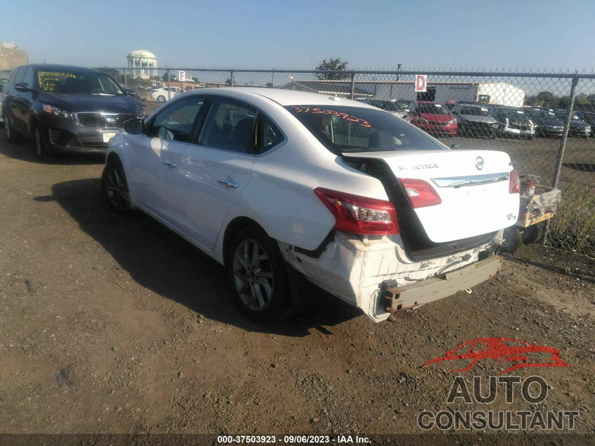 NISSAN SENTRA 2017 - 3N1AB7AP1HY257692