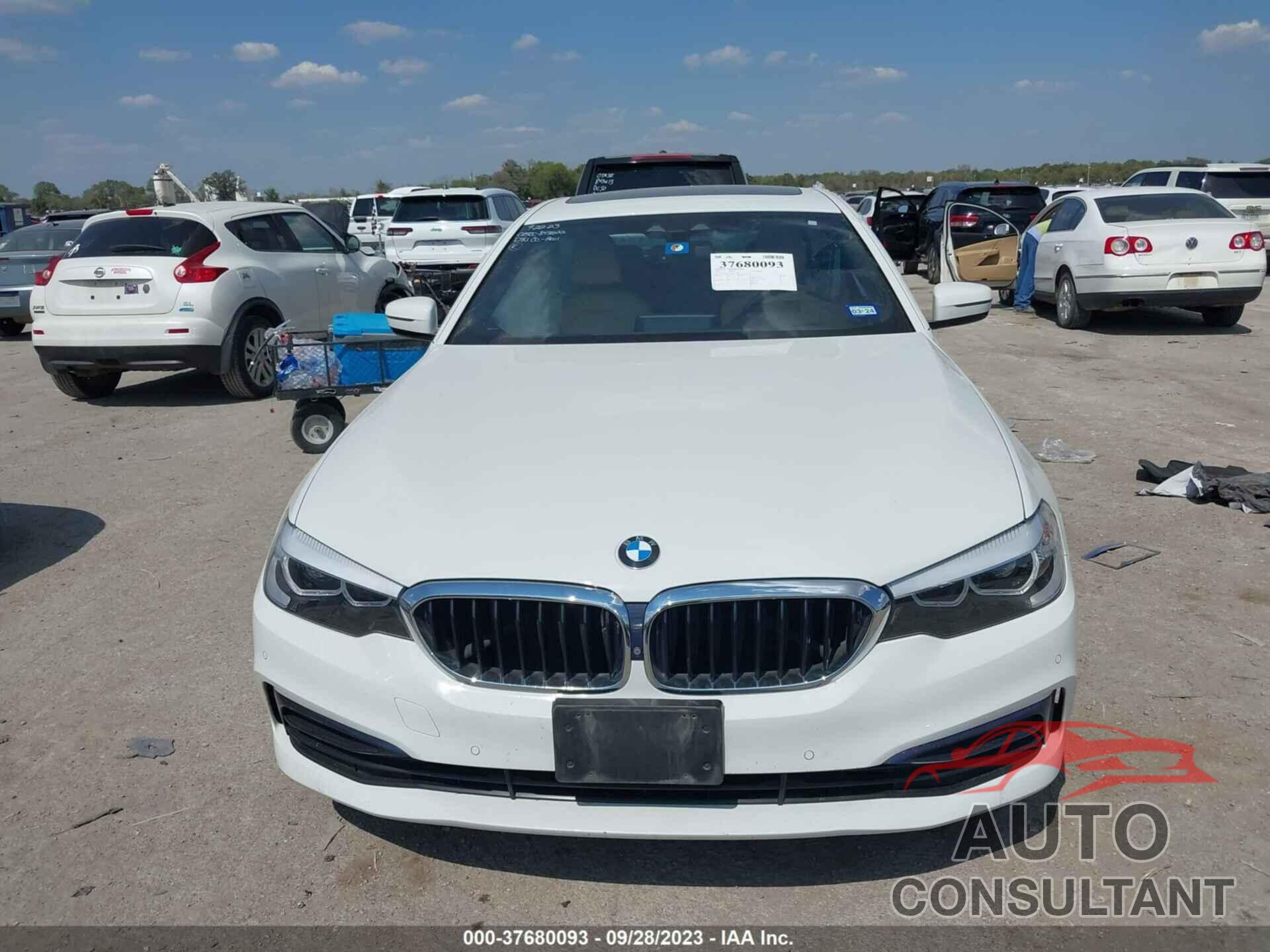 BMW 530I 2019 - WBAJA5C55KWA57882