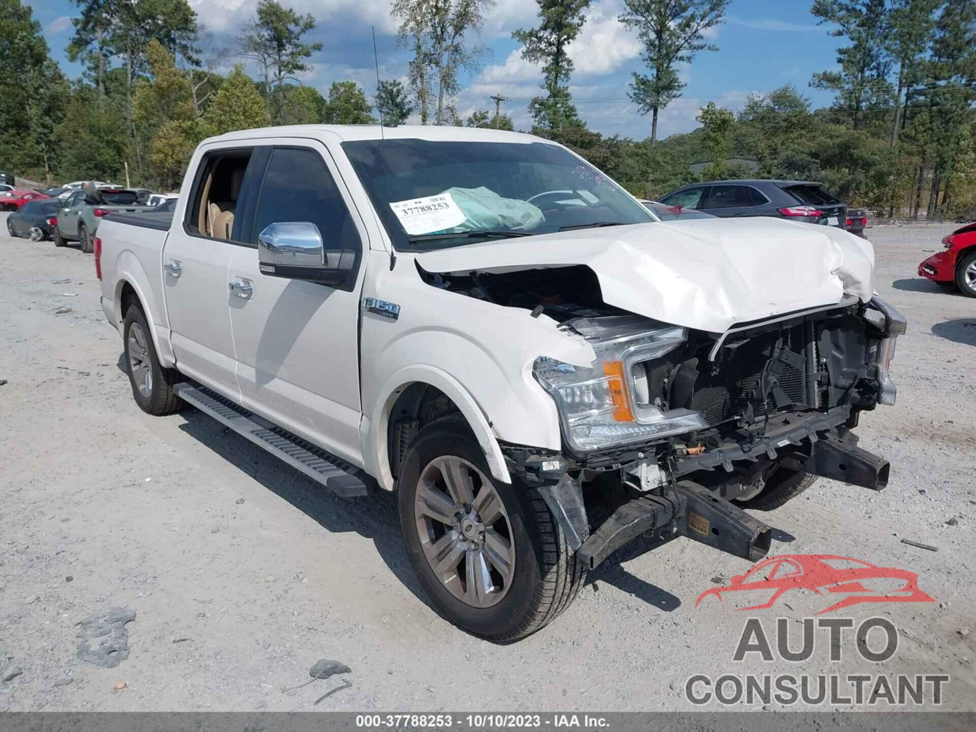 FORD F-150 2018 - 1FTEW1C58JFA26796