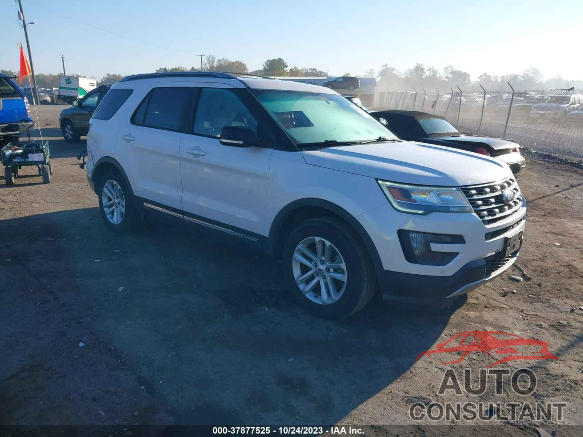 FORD EXPLORER 2016 - 1FM5K7DHXGGA50586
