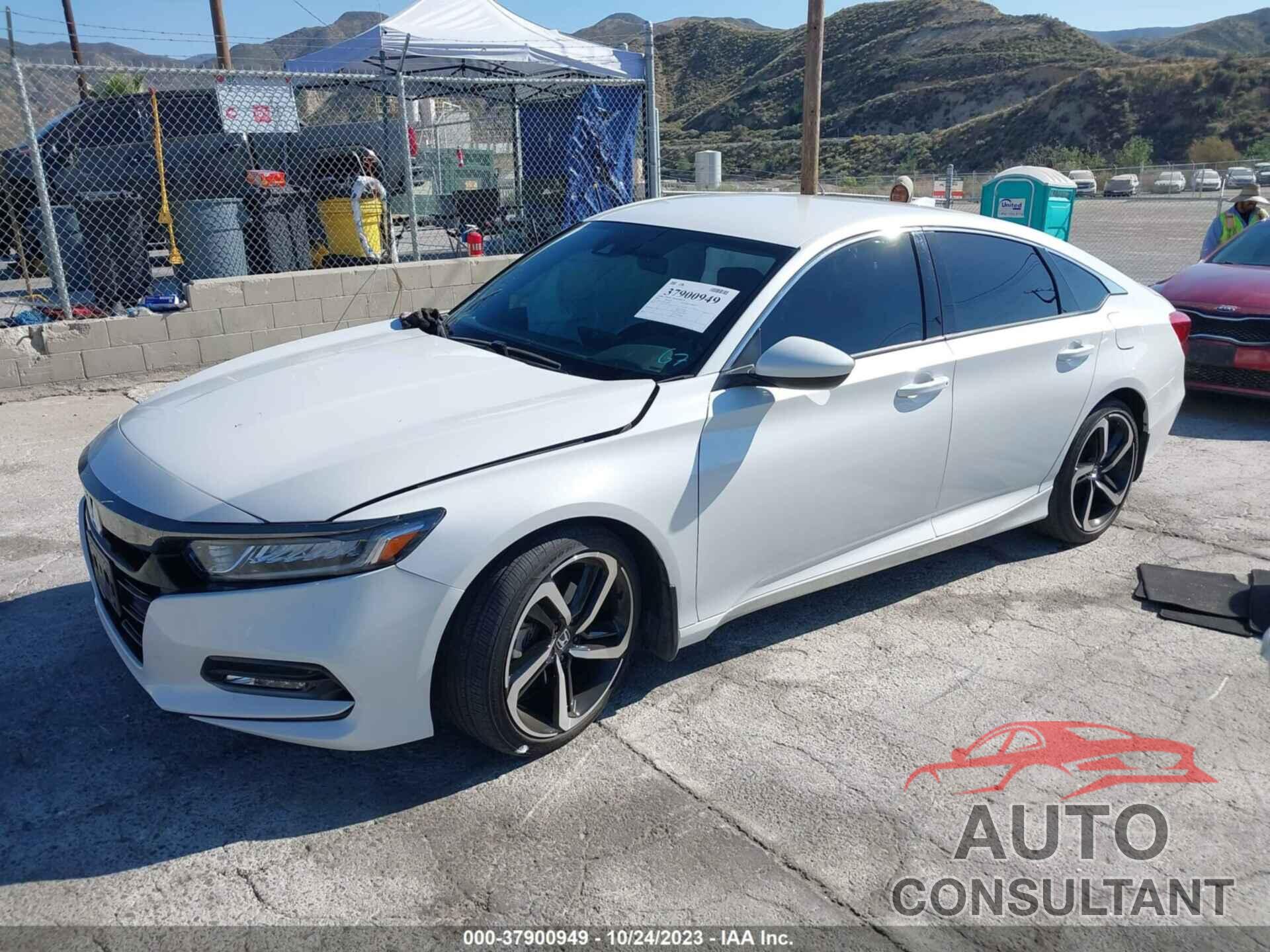 HONDA ACCORD SEDAN 2018 - 1HGCV1F39JA194935