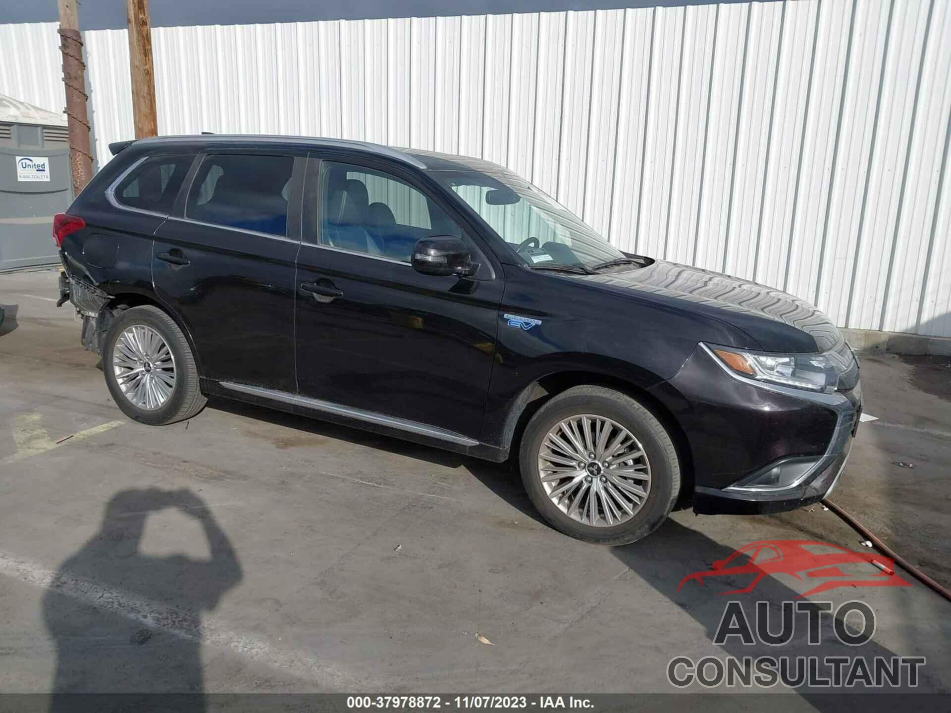 MITSUBISHI OUTLANDER PHEV 2019 - JA4J24A54KZ036945