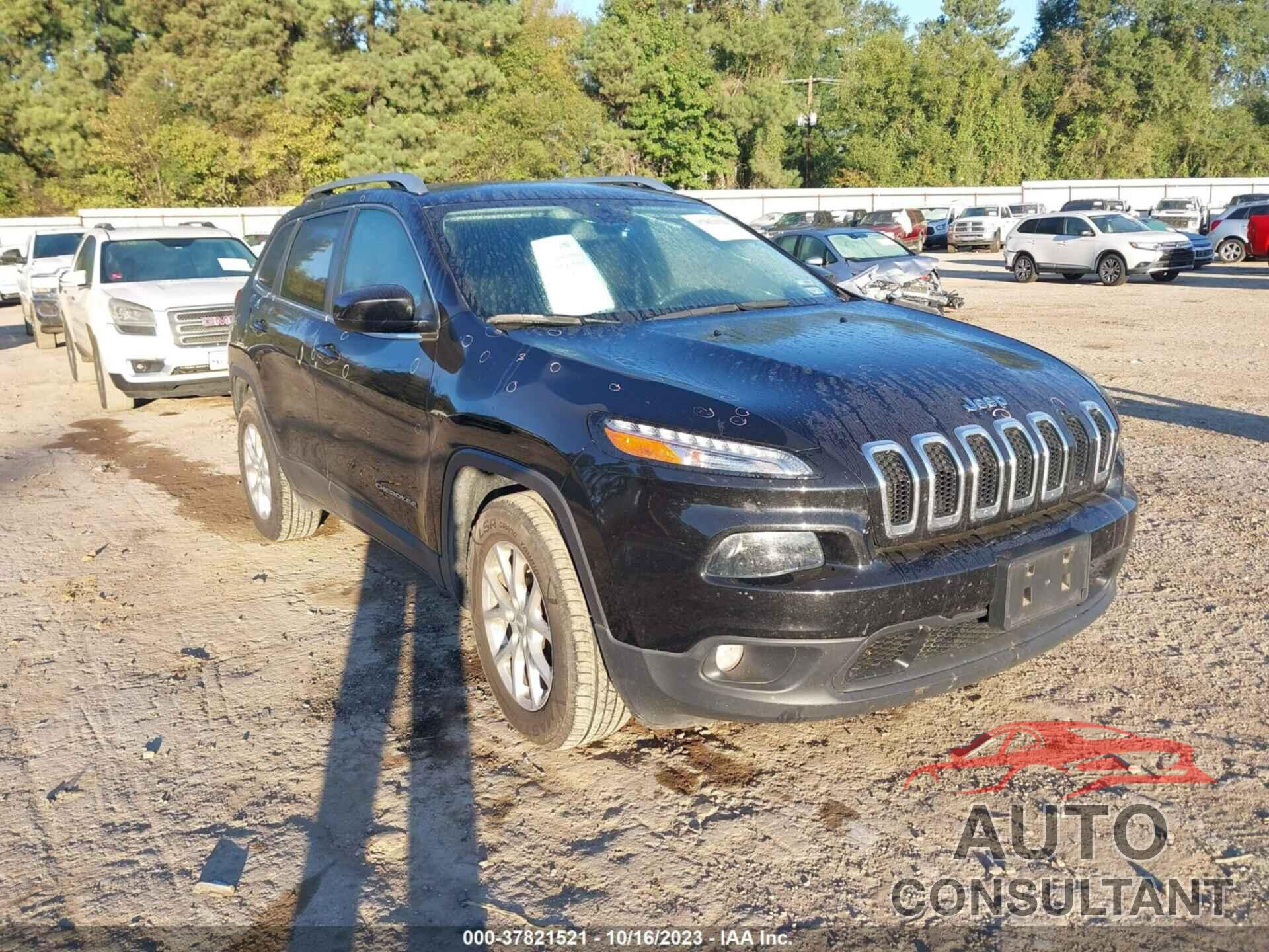 JEEP CHEROKEE 2016 - 1C4PJLCS7GW363042