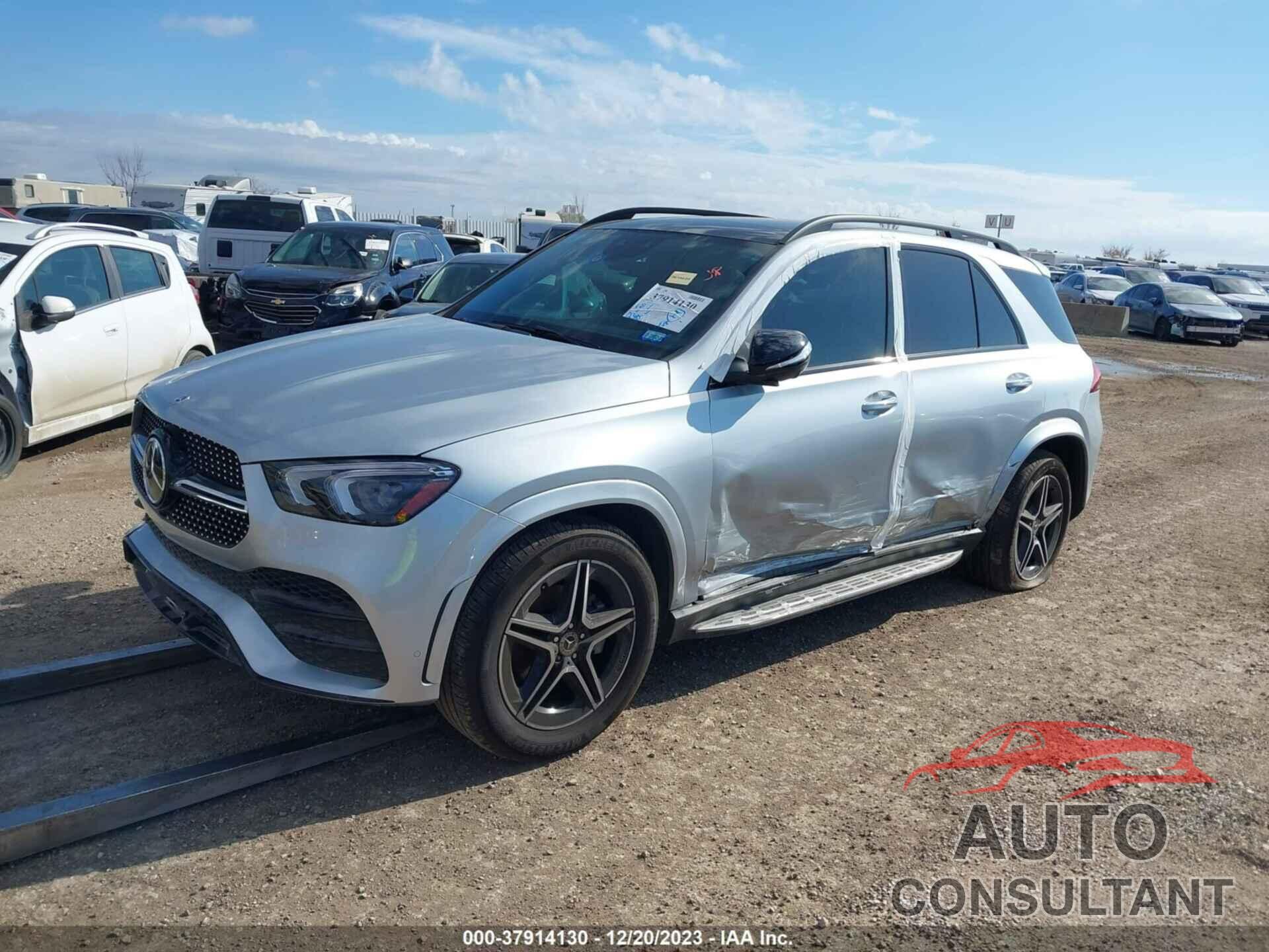 MERCEDES-BENZ GLE 2022 - 4JGFB4KB1NA804170