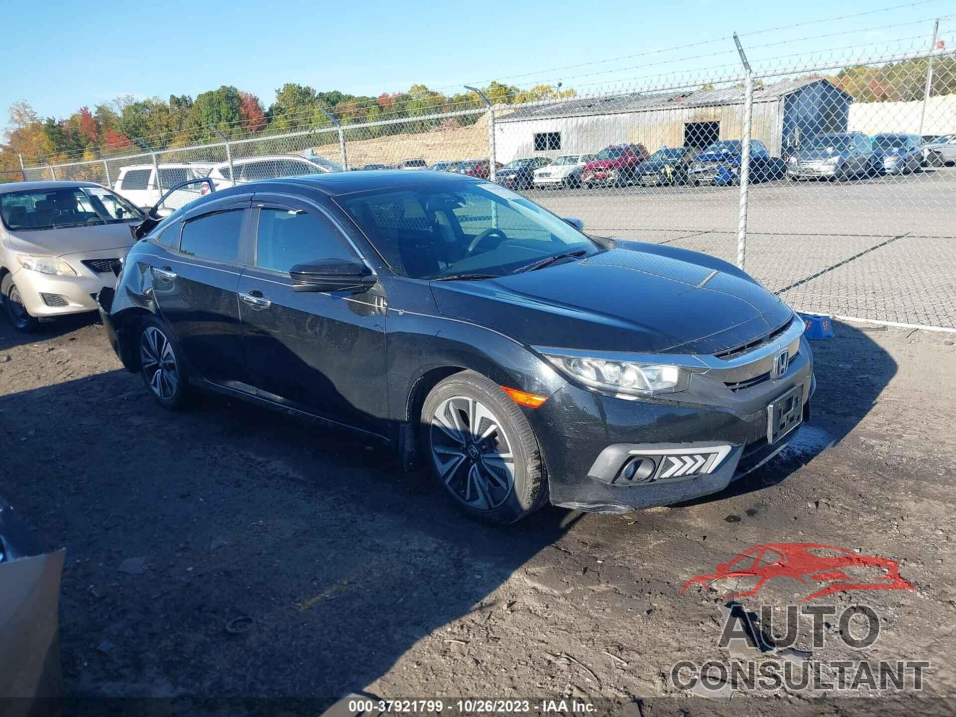 HONDA CIVIC SEDAN 2016 - 19XFC1F34GE013473